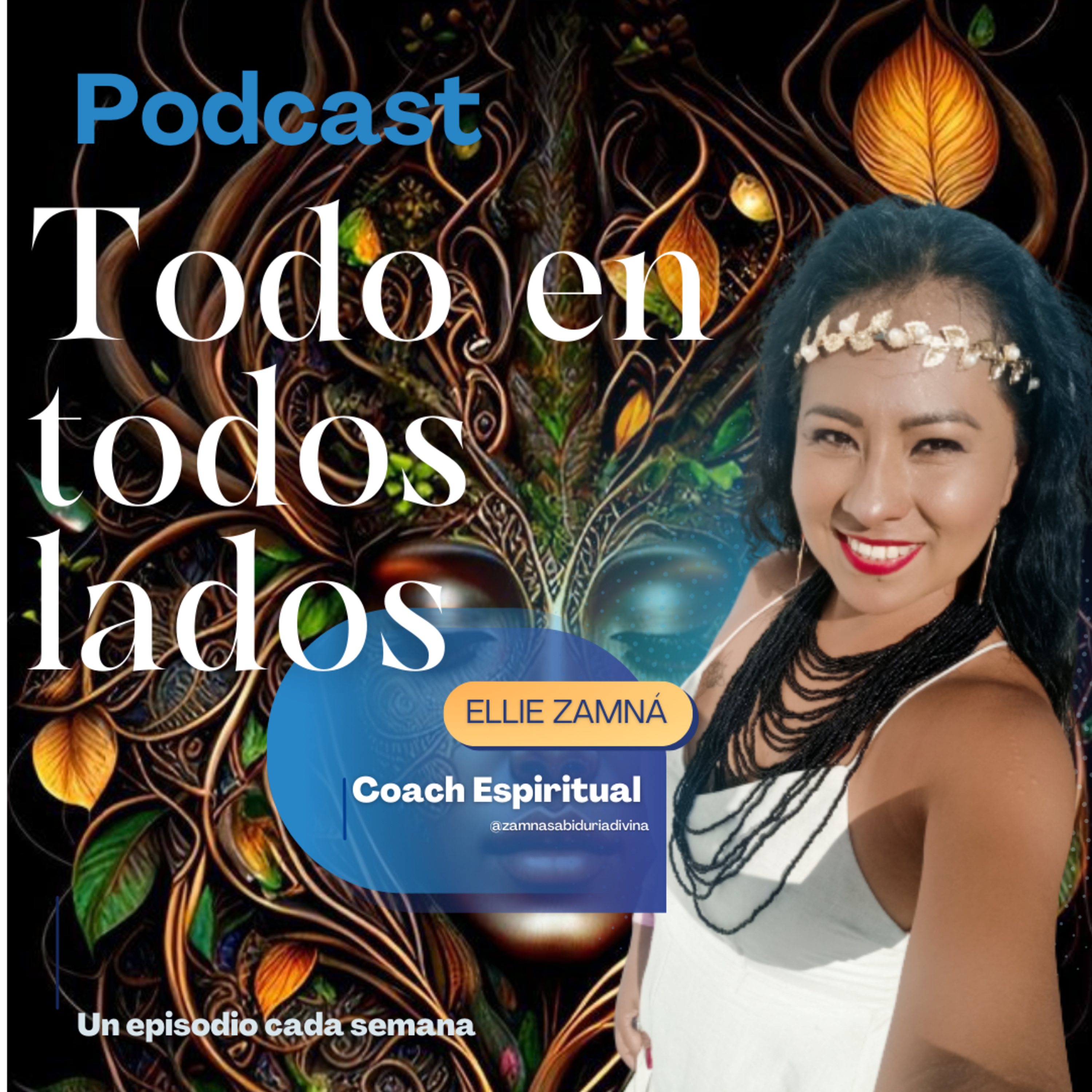 Portada de Presencia Podcast