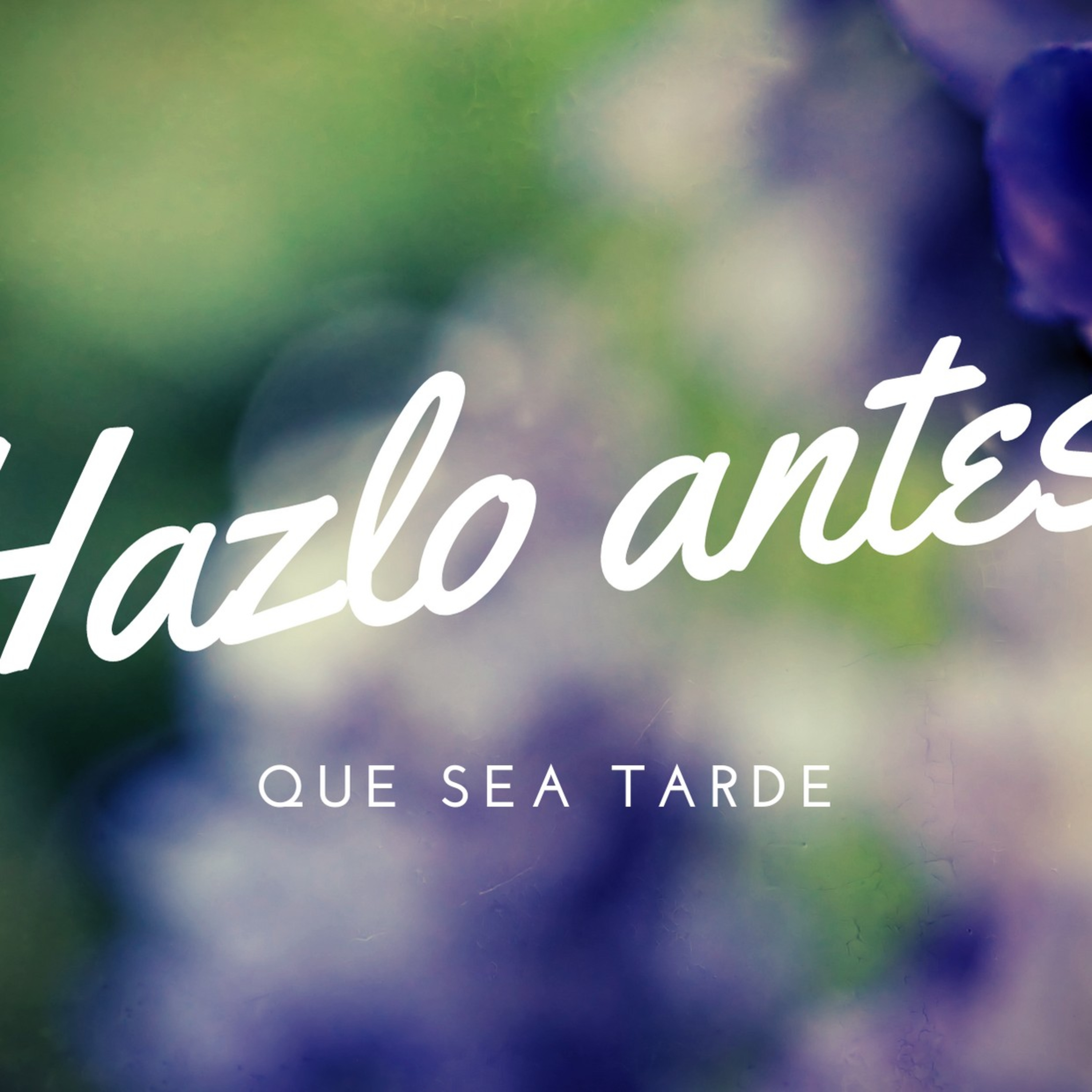 Hazlo antes que sea tarde episode artwork