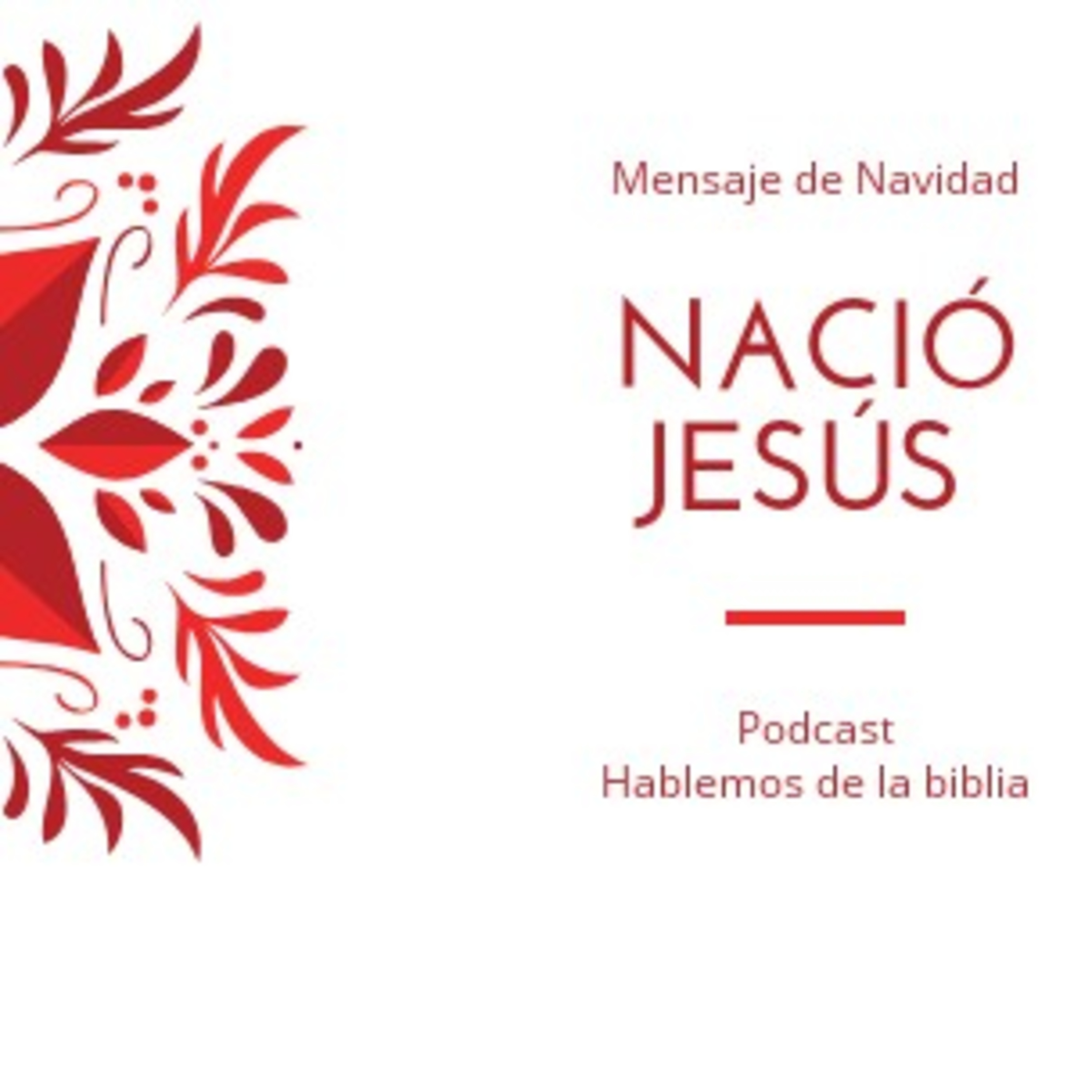 Mensaje de navidad: Nació Jesús  episode artwork