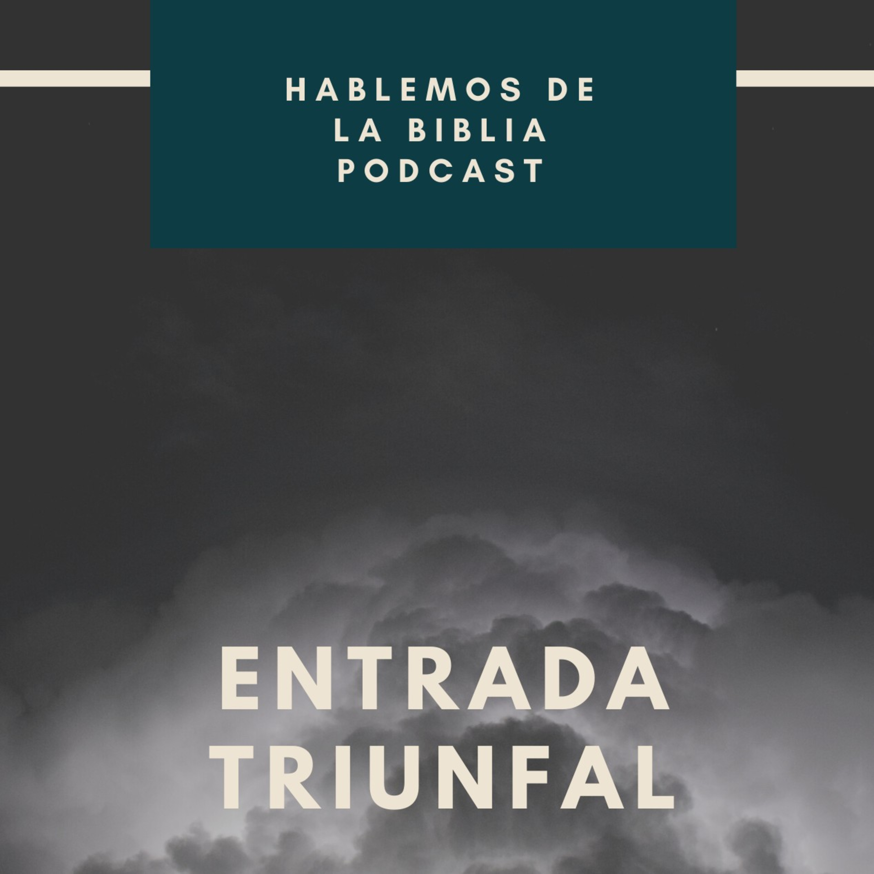 Entrada triunfal/Domingo de ramos episode artwork