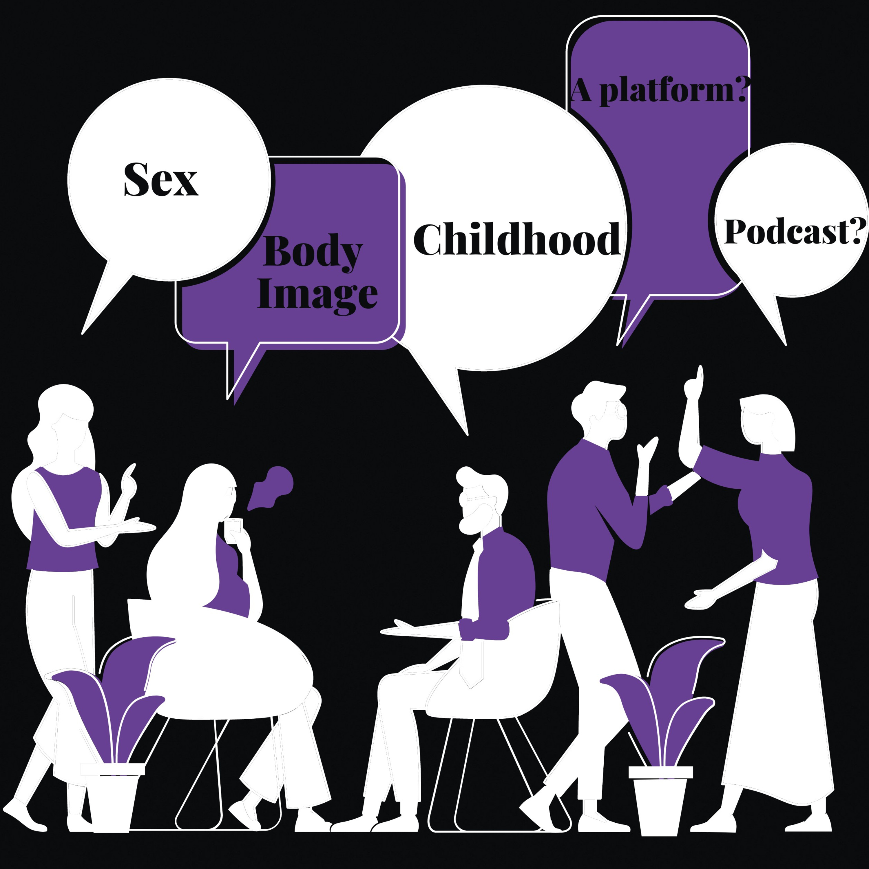 Q&A: All things body image, sex, childhood, insecurities and more! Pt. 1