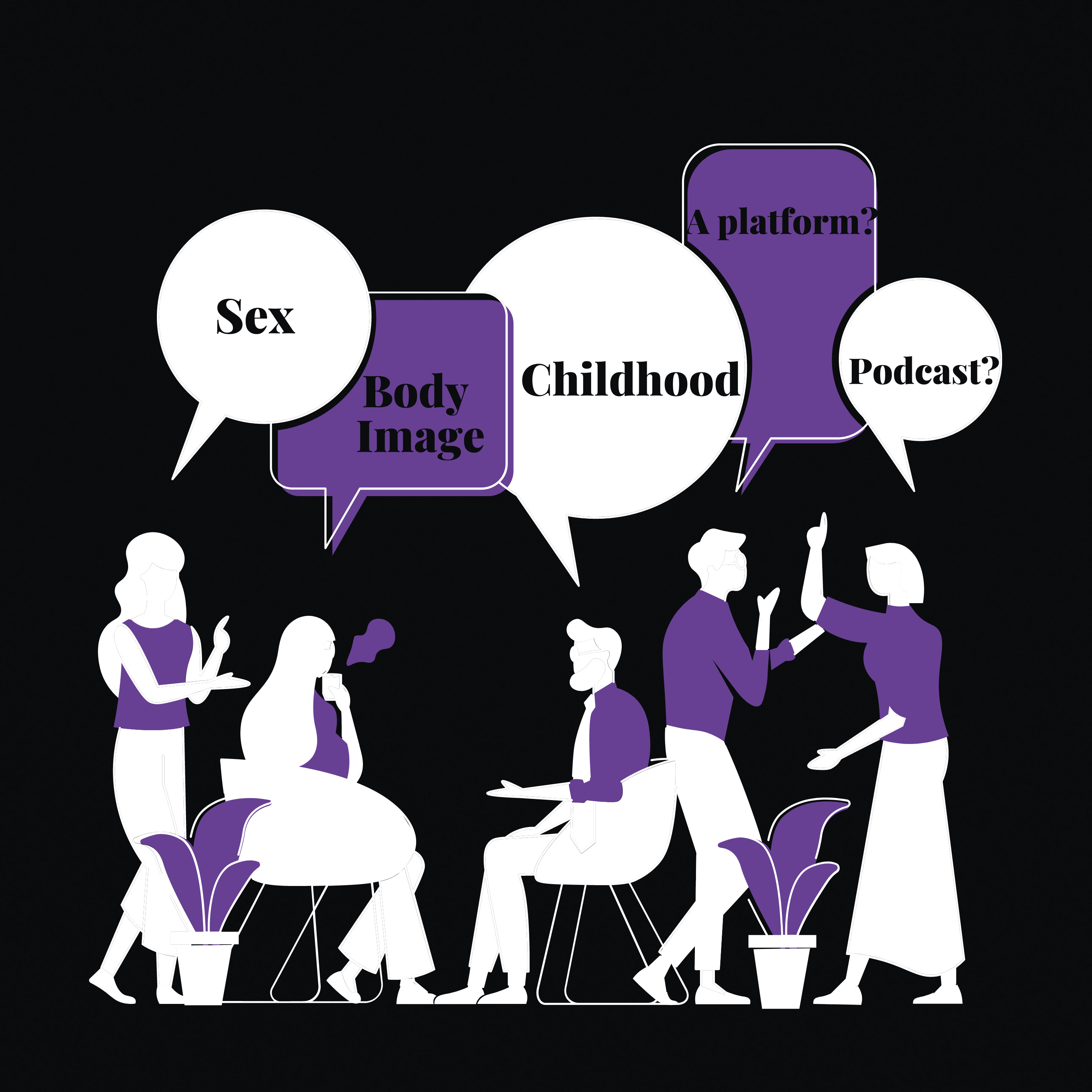 Q&A: All things body image, sex, childhood, insecurities and more! Pt. 1