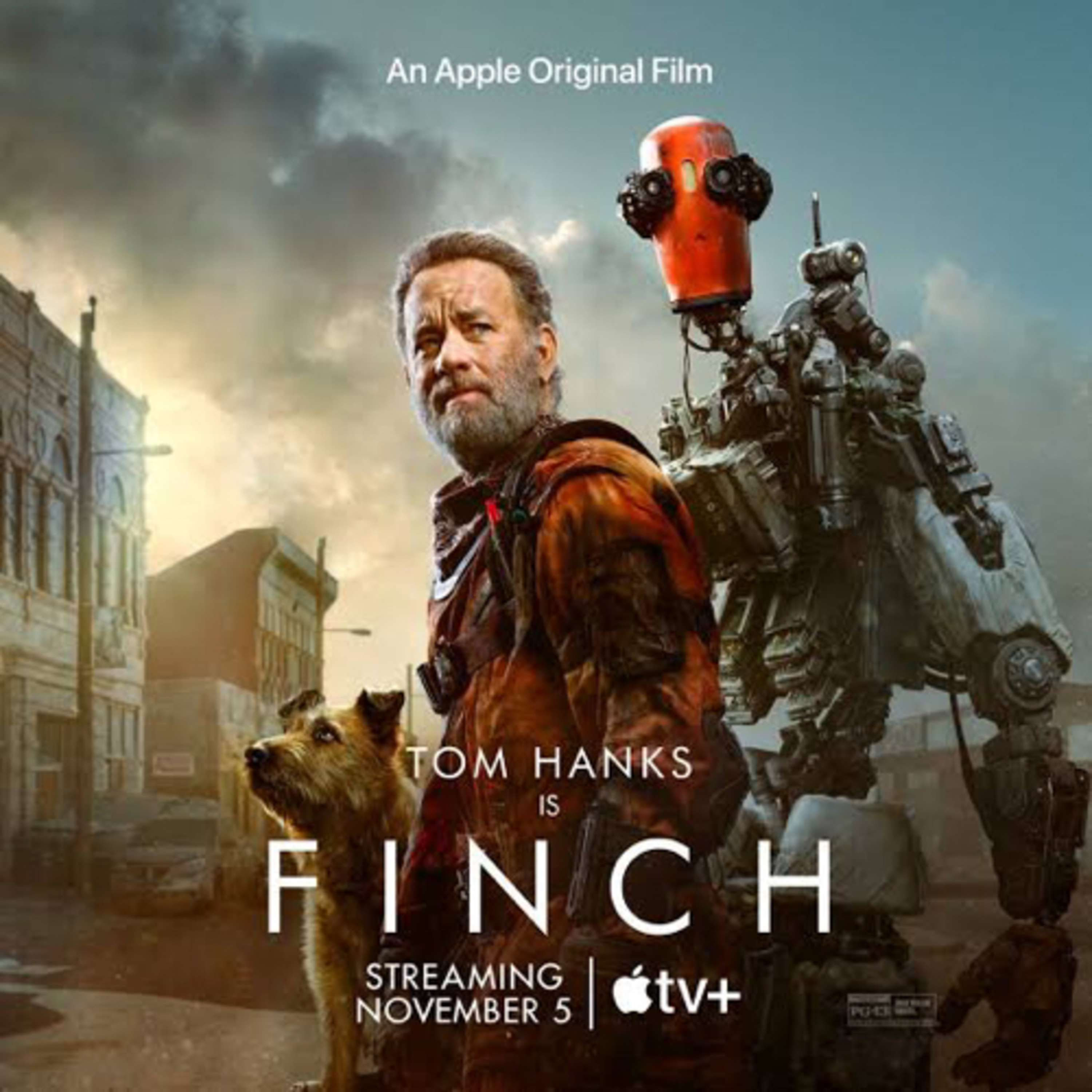 Finch movie 2021 | MADRAS Tamil review episode artwork