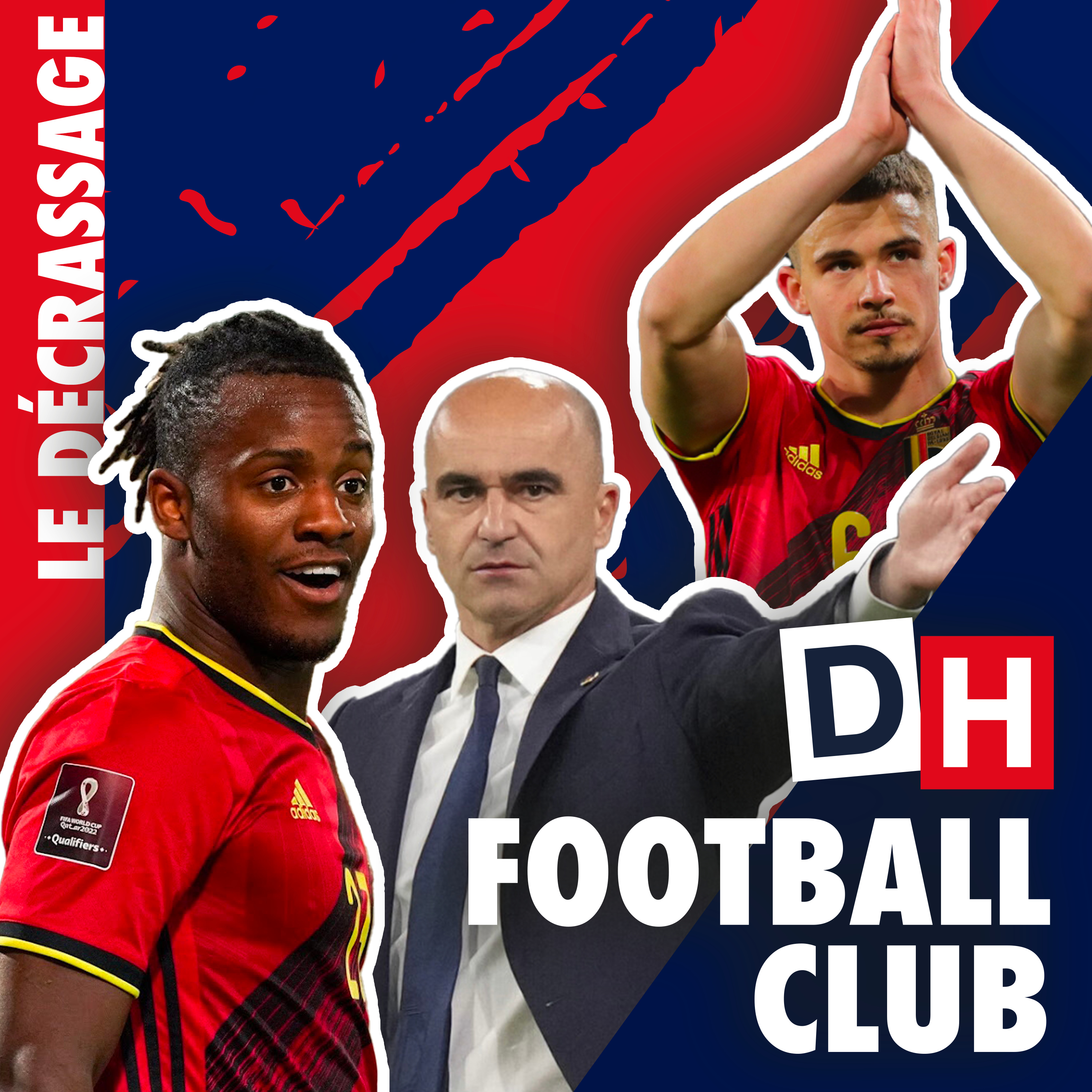 😈 La comm’ de Martinez, Dendoncker l’attraction arrière et le bilan de la Ligue des nations episode artwork