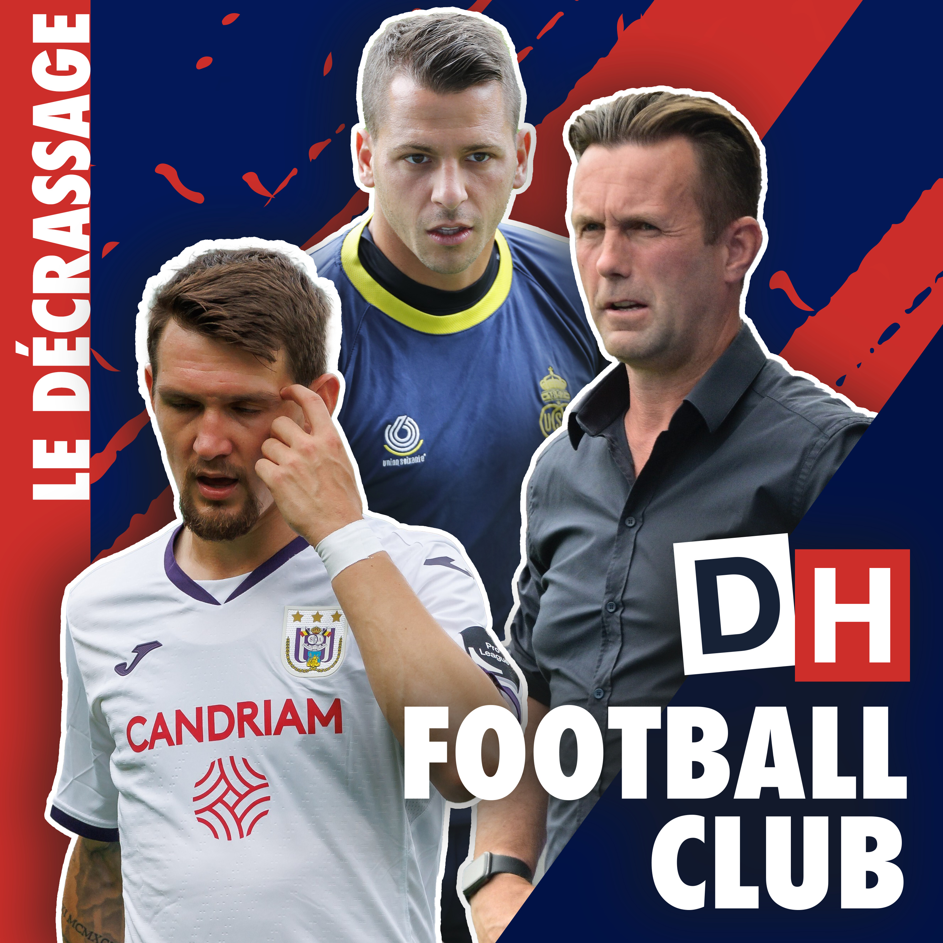 ⚽ La deuxième journée de Pro League: écoutez le Décrassage  episode artwork