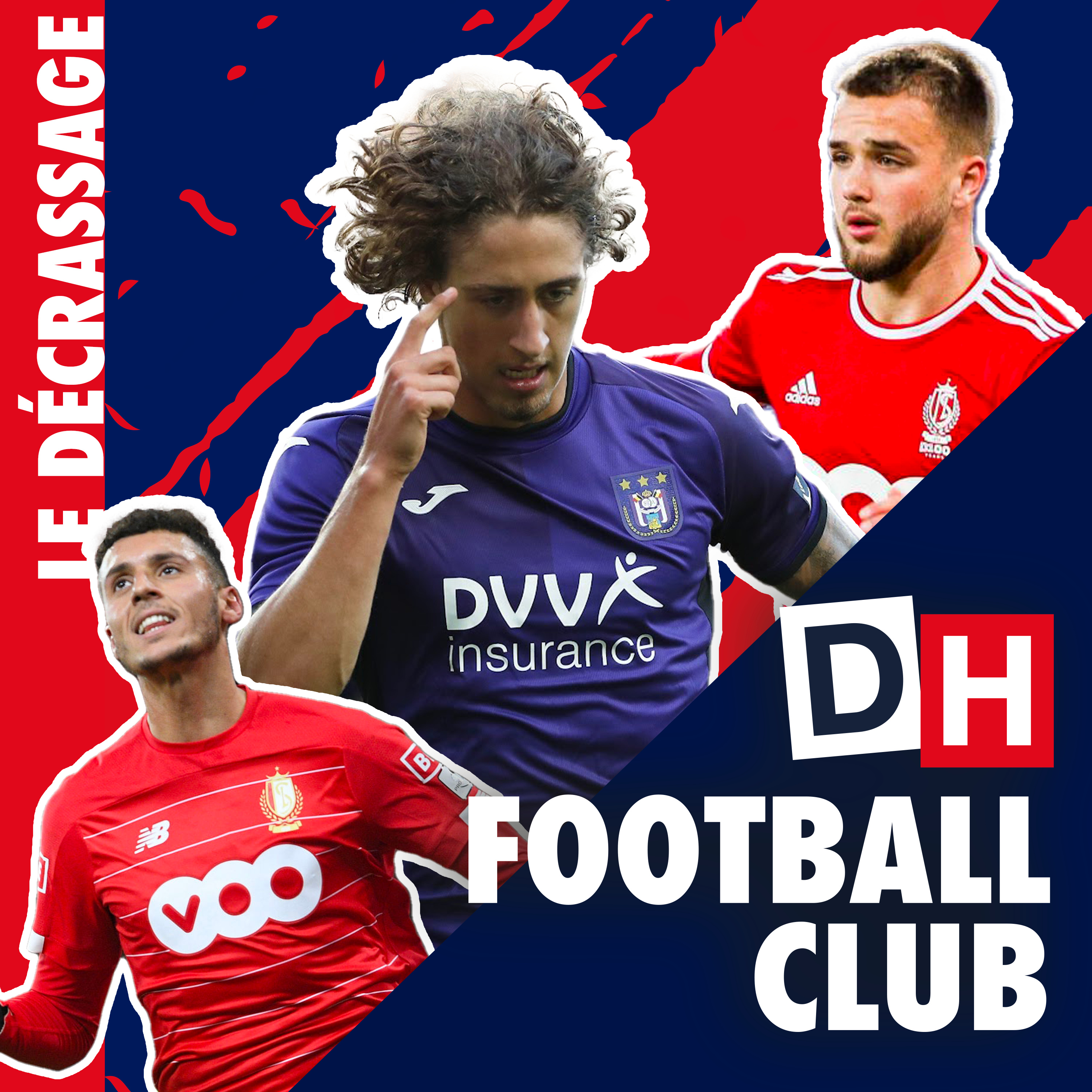 ⚽ Les cas Silva, Raskin et Amallah : le décrassage dans le DH Football Club  episode artwork