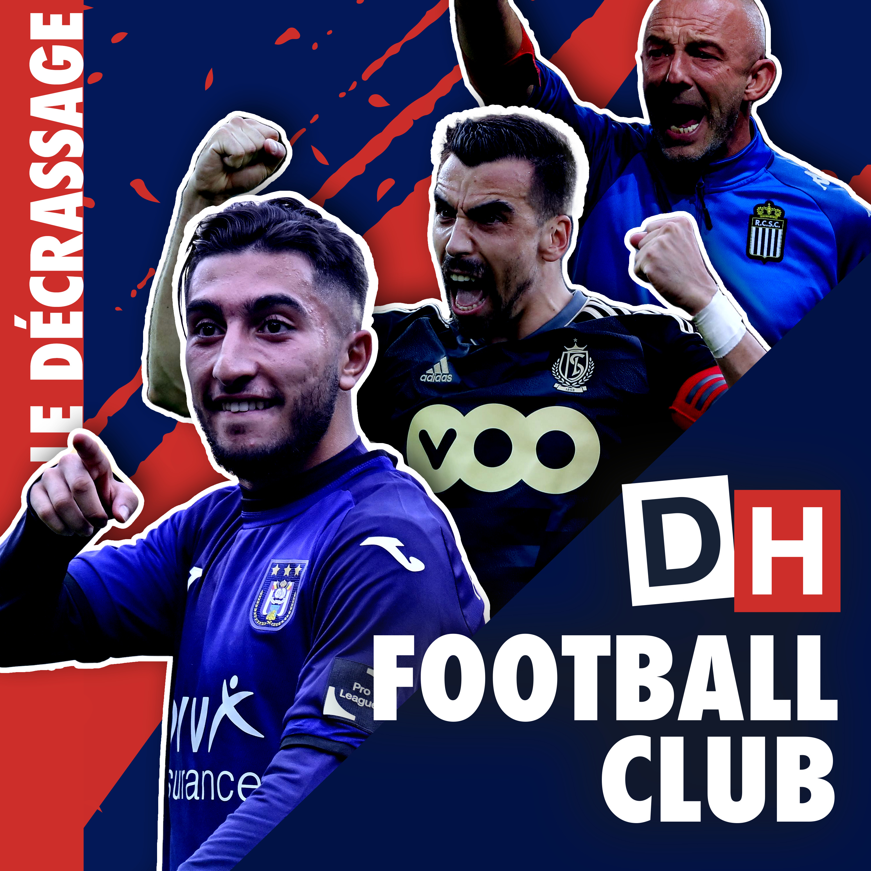 ⚽ Effrayants comme Anderlecht et le Standard, les zombies de Charleroi : le DH Football Club fait le bilan de la 15e journée episode artwork