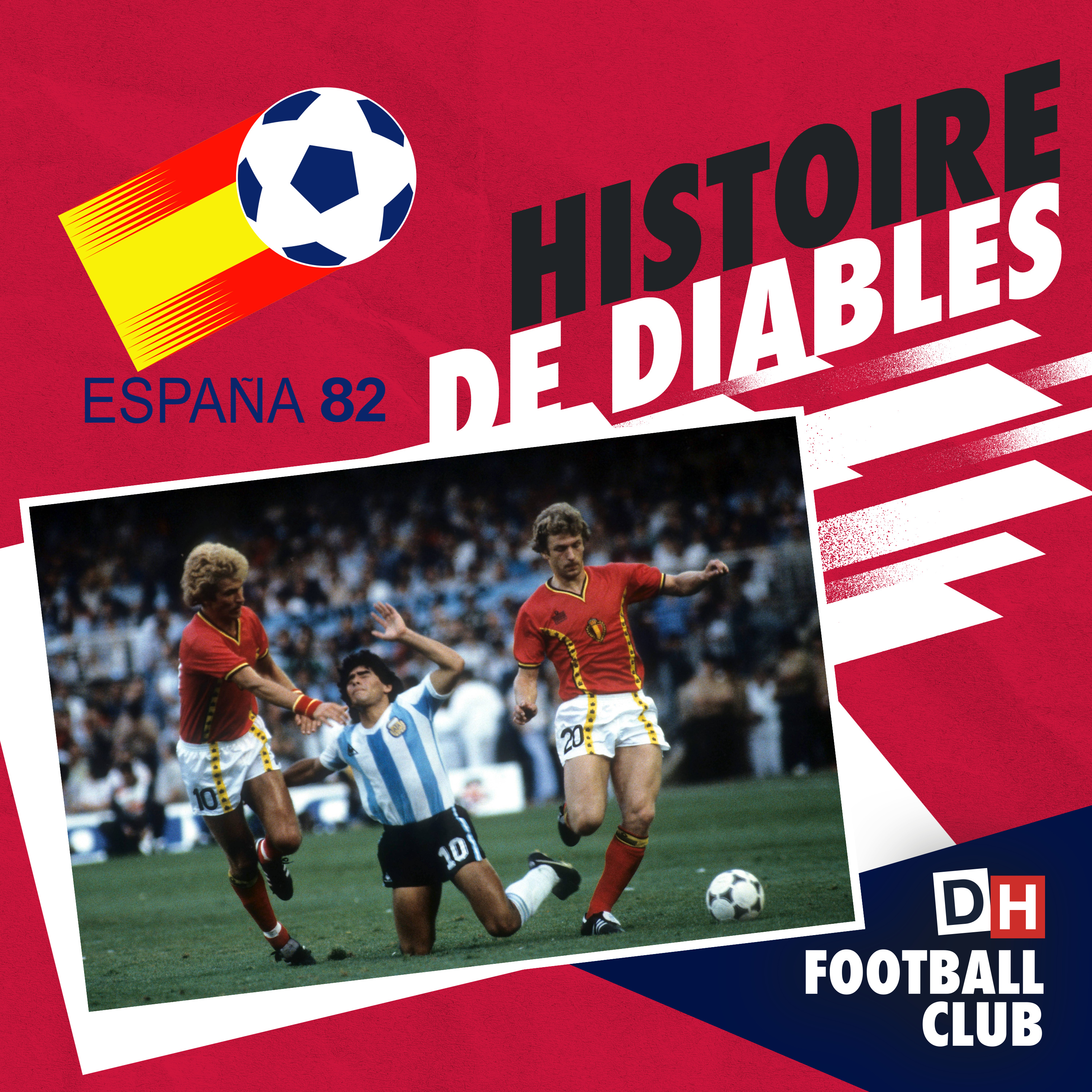 ⚽ Alex Czerniatynski sur la Coupe du Monde 1982: "Cette victoire contre l’Argentine n’était pas un bon résultat pour la suite"  episode artwork