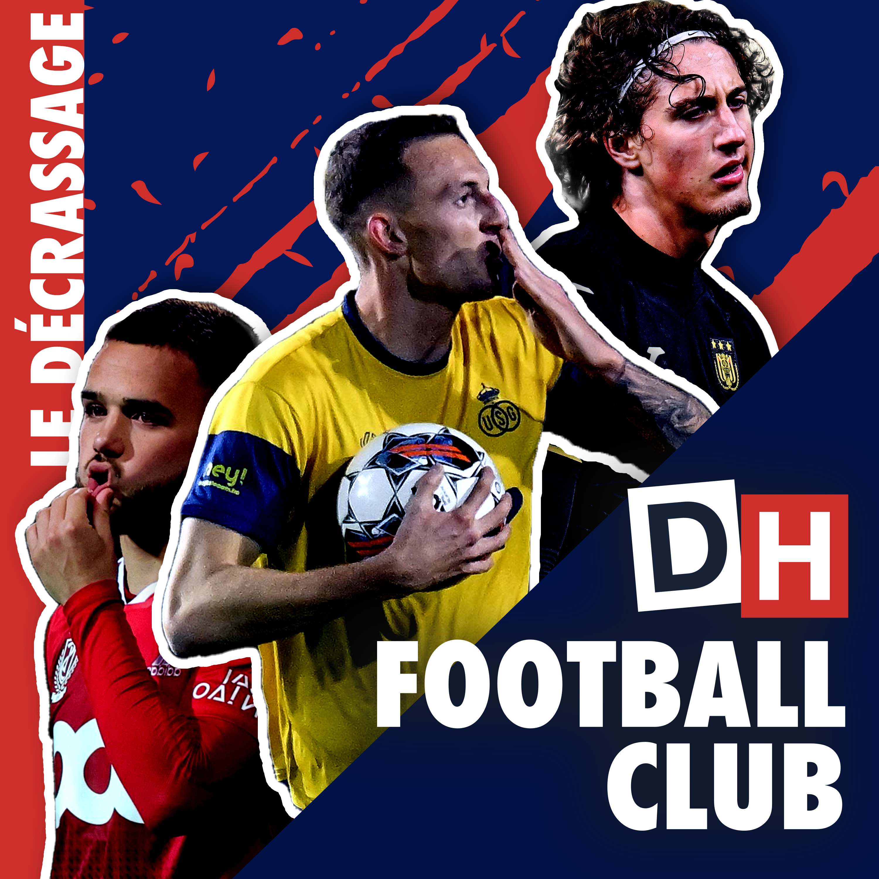 ⚽ Fantômes rouches, mental unioniste et cas anderlechtois : le DH Football Club revient sur la 16e journée de Pro League episode artwork