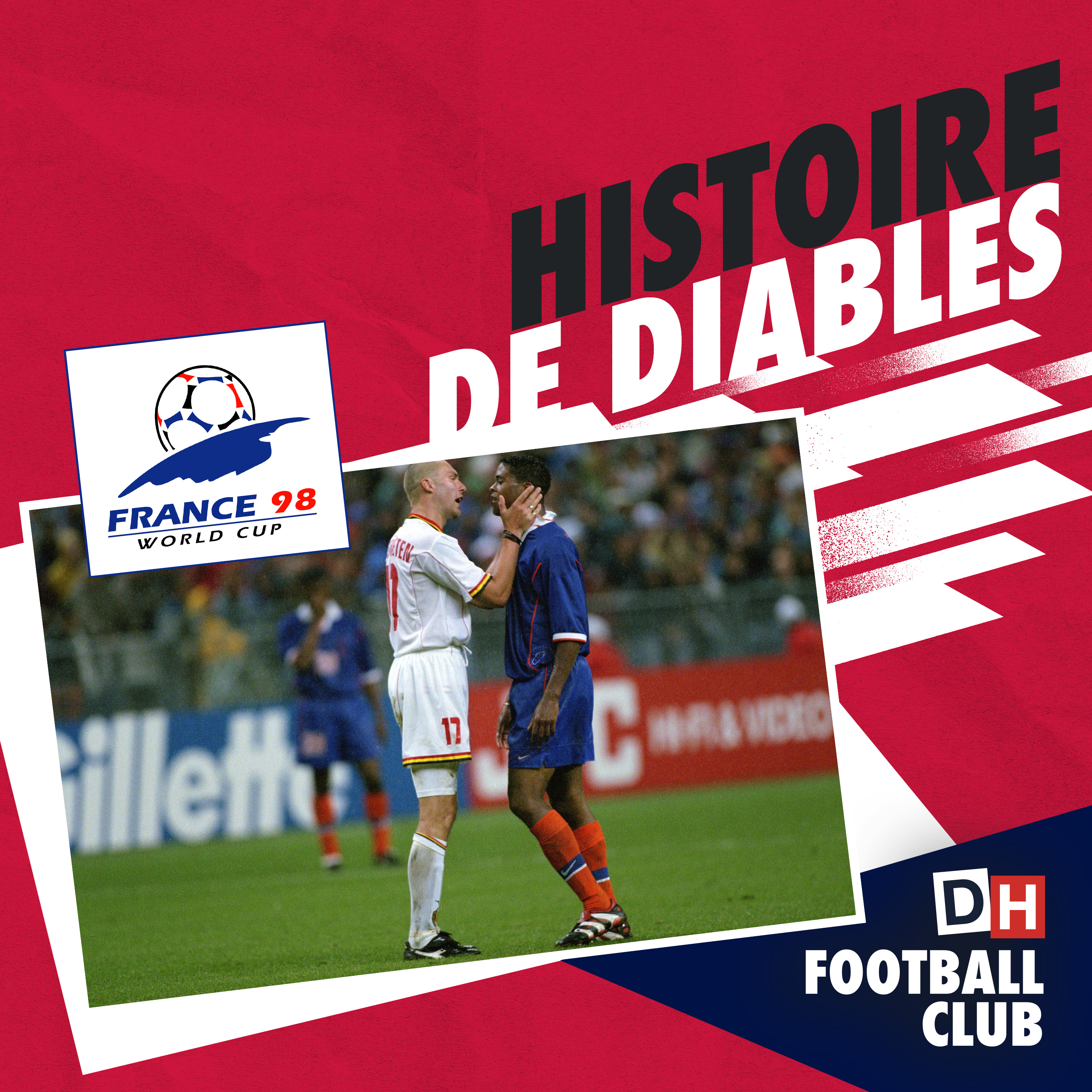 ⚽ Leekens : « Scifo savait qu’il n’allait pas jouer tous les matchs » DH Football Club spécial Coupe du Monde 1998 avec Georges Leekens episode artwork
