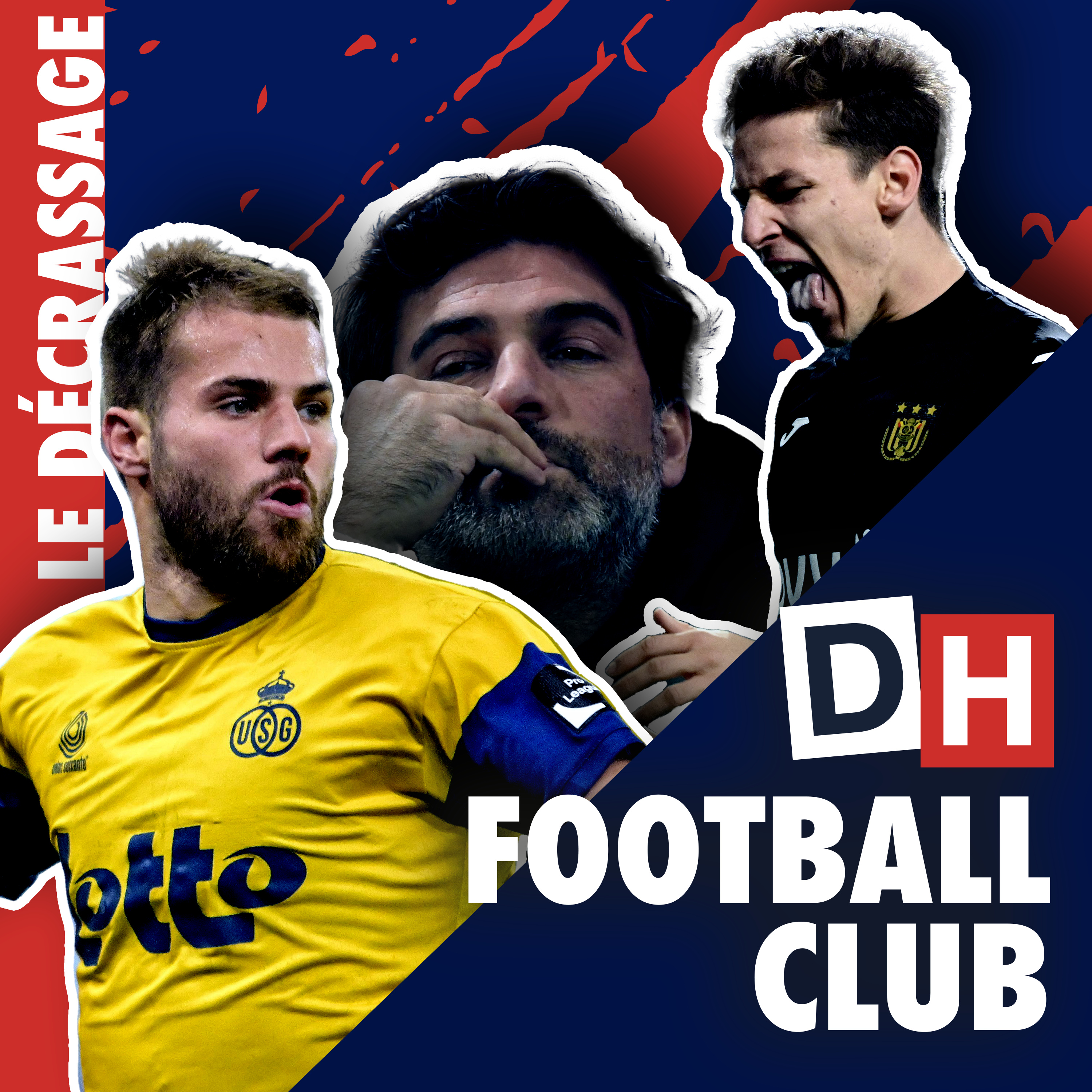 ⚽ Supporters carolos, ambitions unionistes et rouches et relance anderlechtoise : le DH Football Club revient sur la 17e journée de Pro League episode artwork