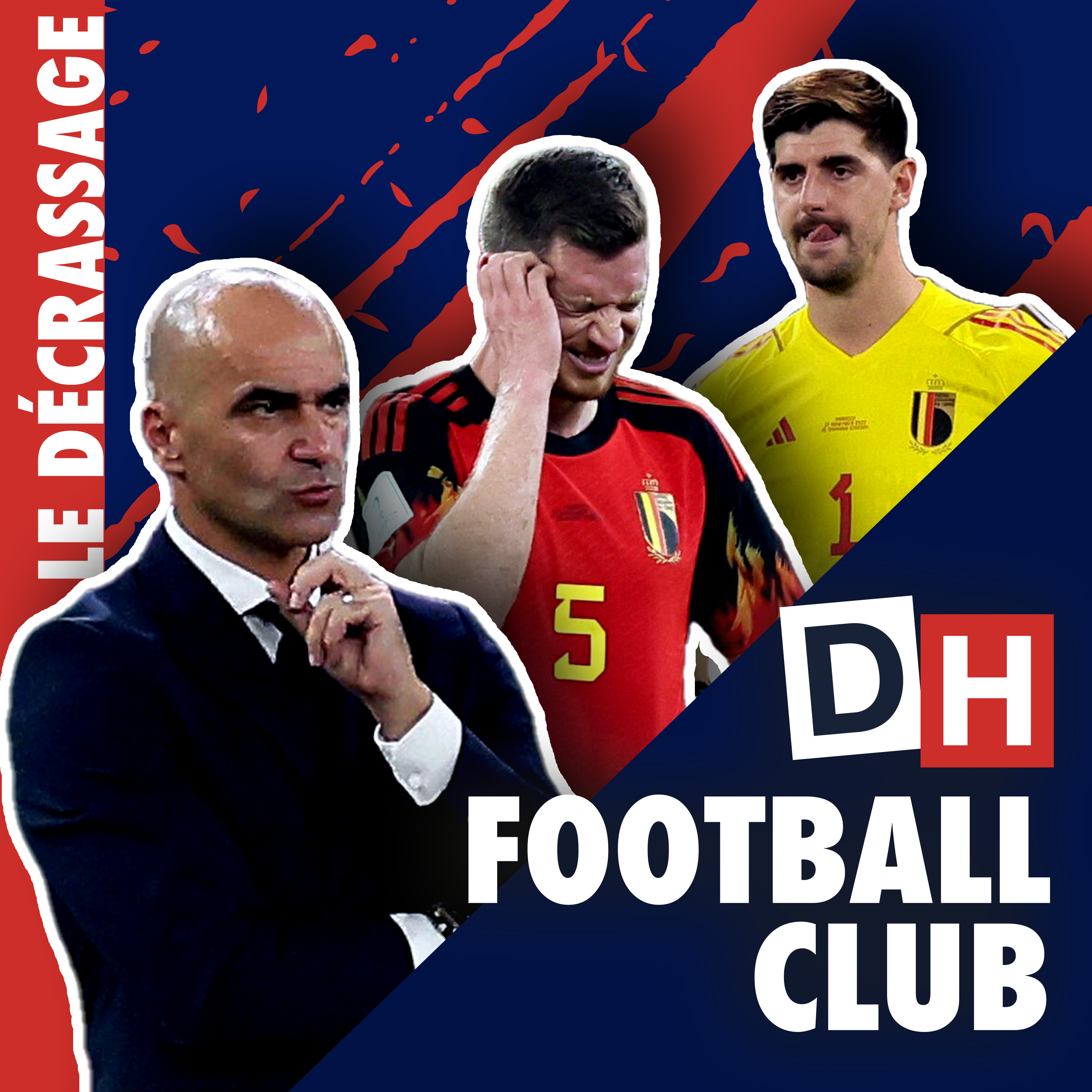 ⚽ Le message de Roberto Martinez, un groupe qui se fissure et le match contre la Croatie episode artwork