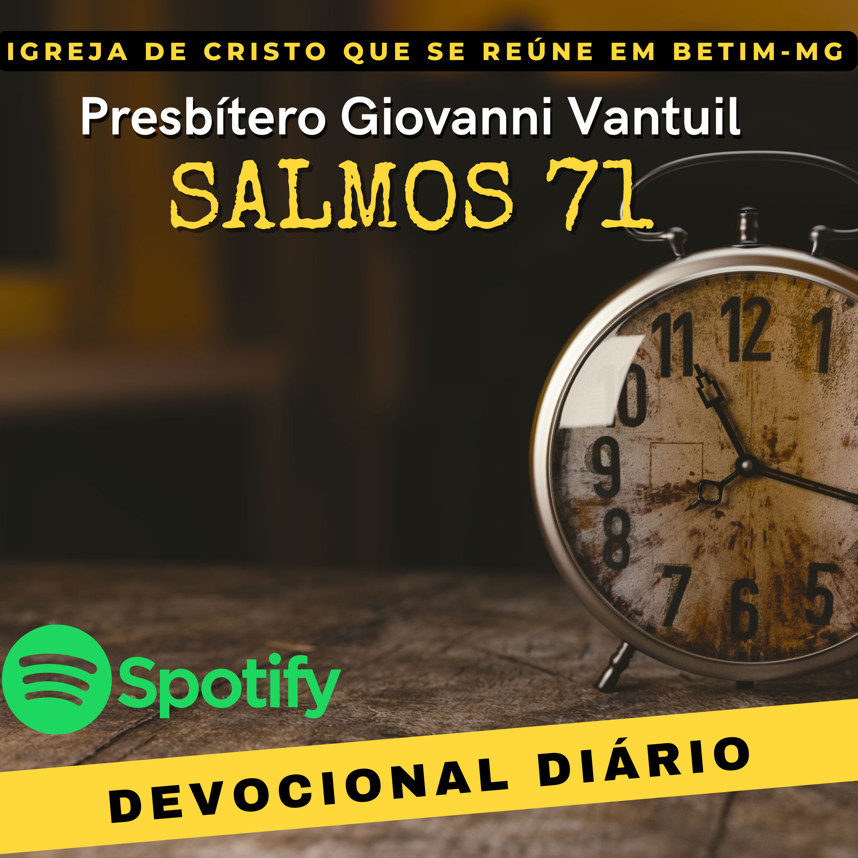 igreja de Cristo que se reúne em Betim-MG