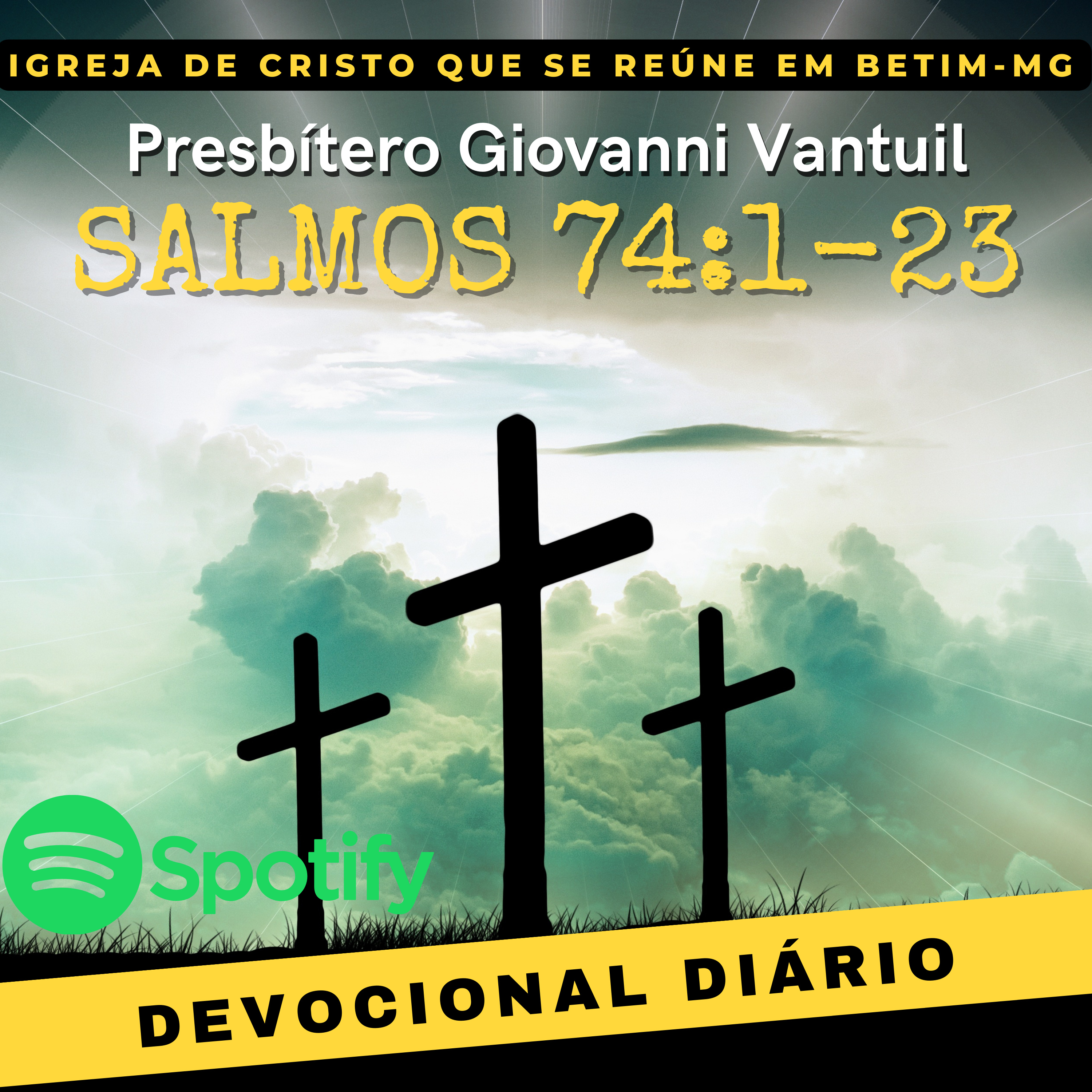 igreja de Cristo que se reúne em Betim-MG