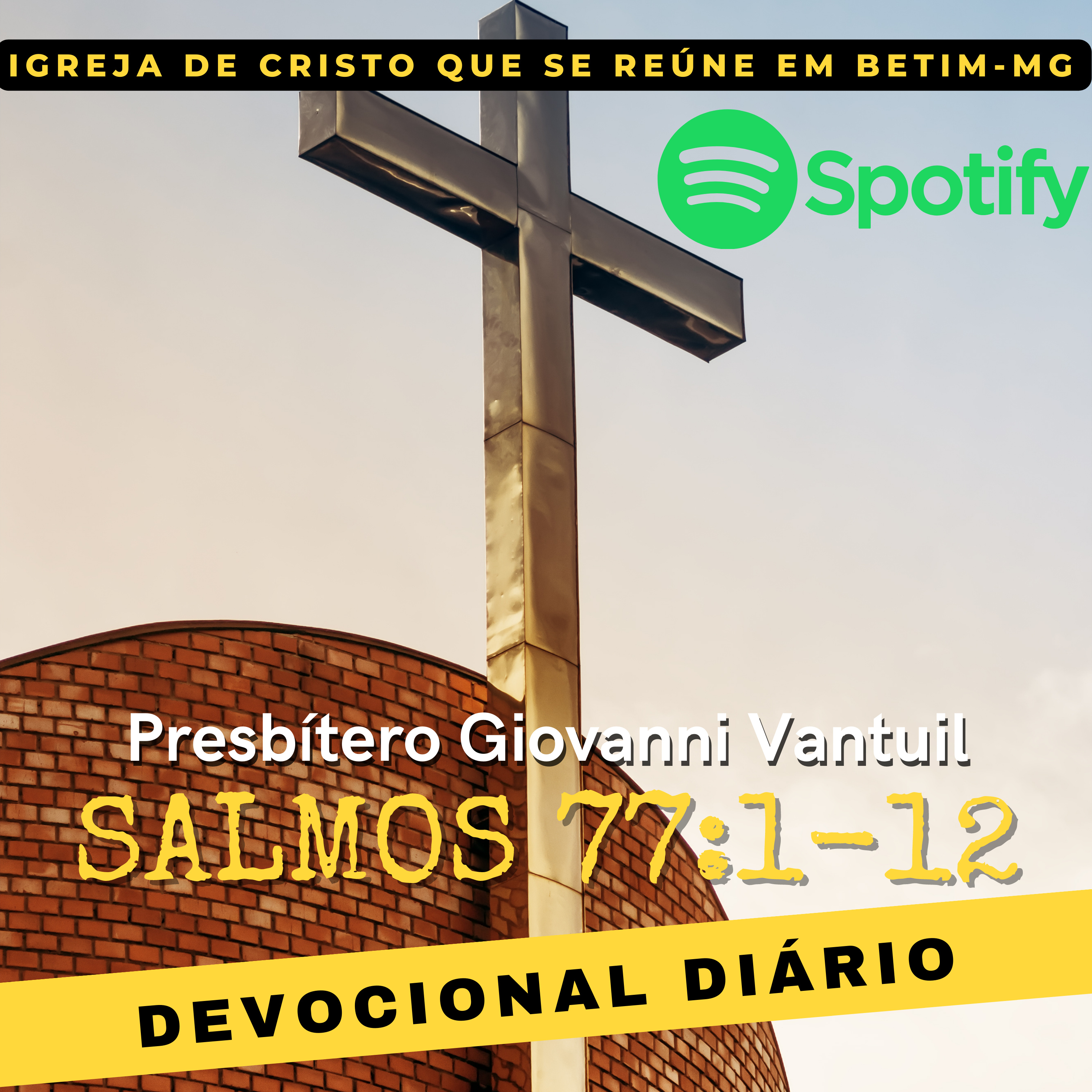 igreja de Cristo que se reúne em Betim-MG