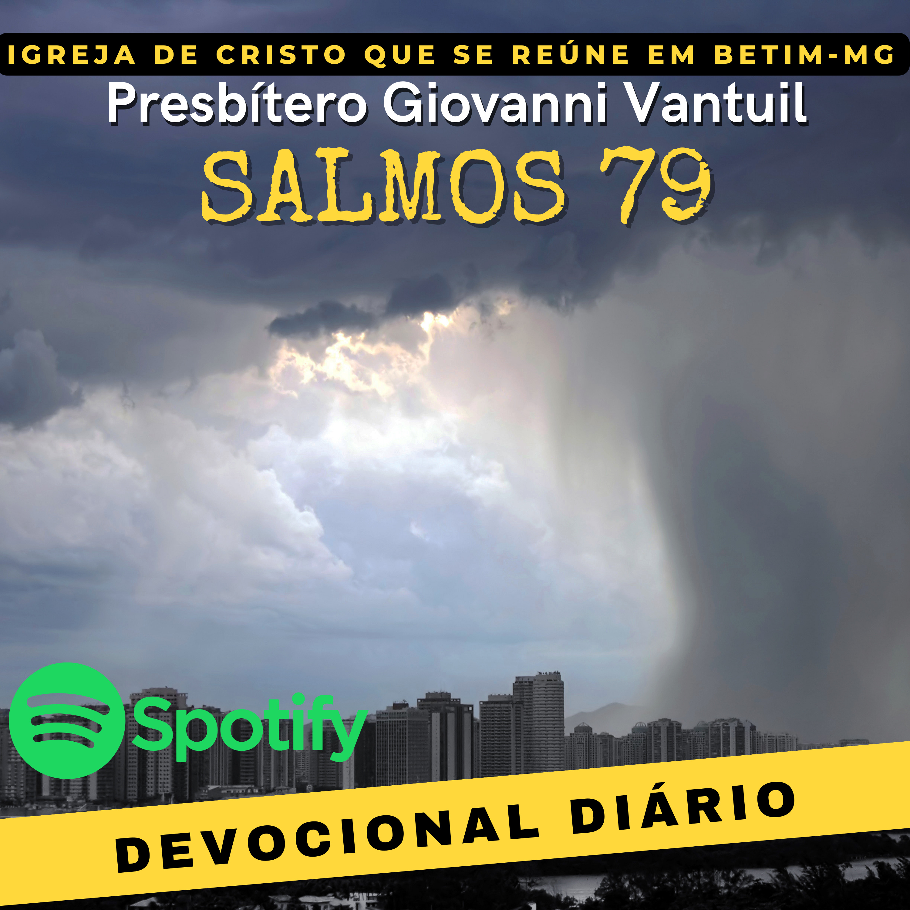 igreja de Cristo que se reúne em Betim-MG