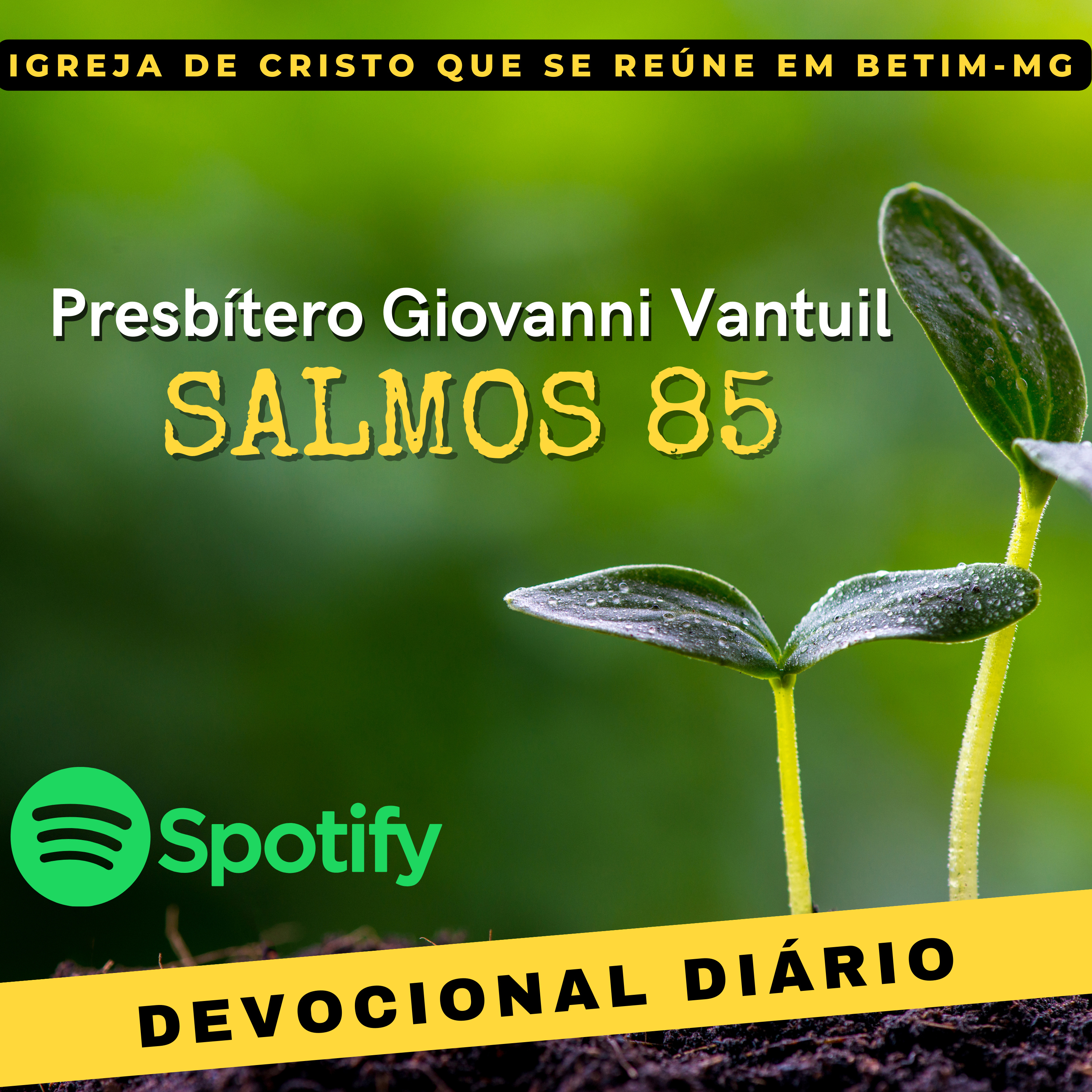 igreja de Cristo que se reúne em Betim-MG