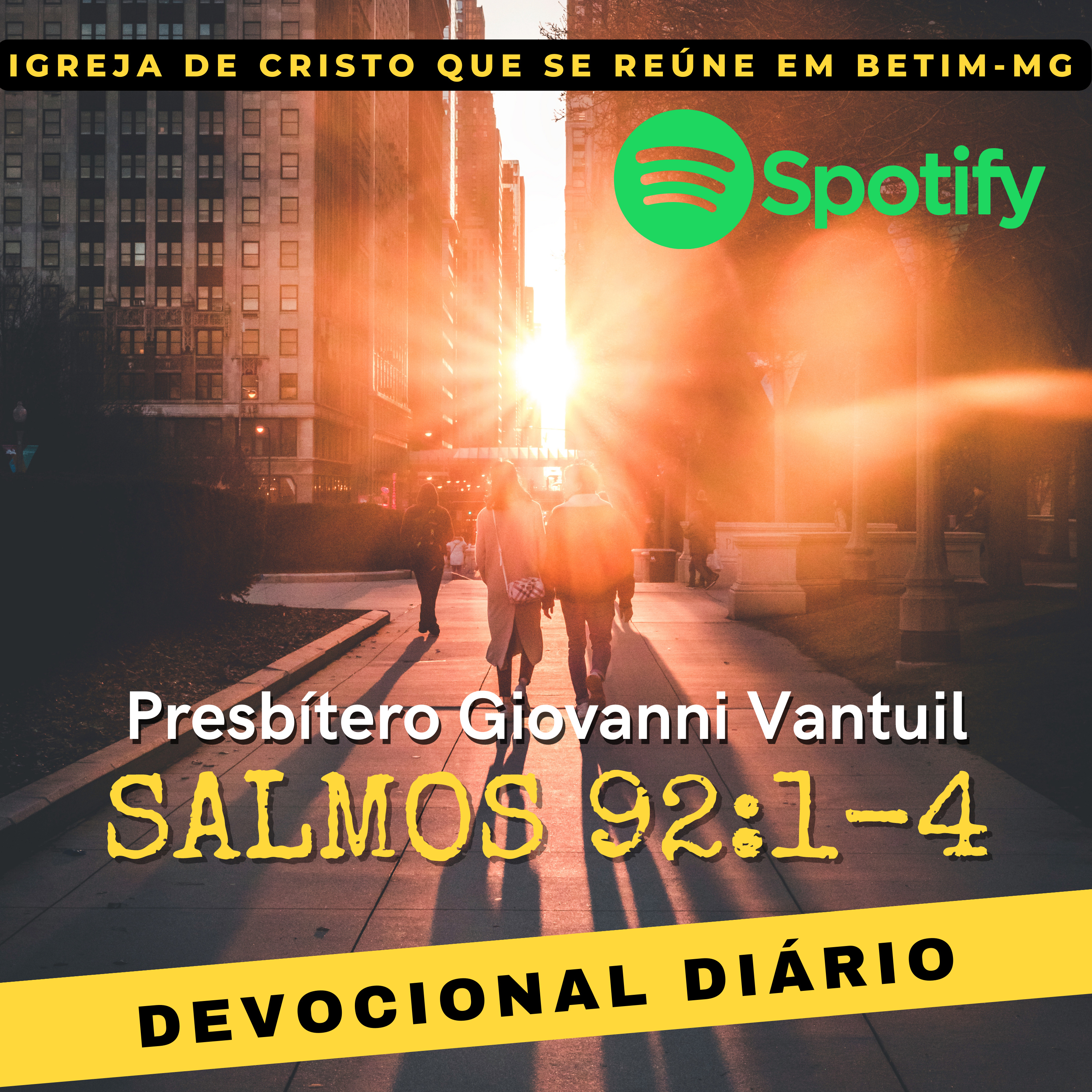 igreja de Cristo que se reúne em Betim-MG