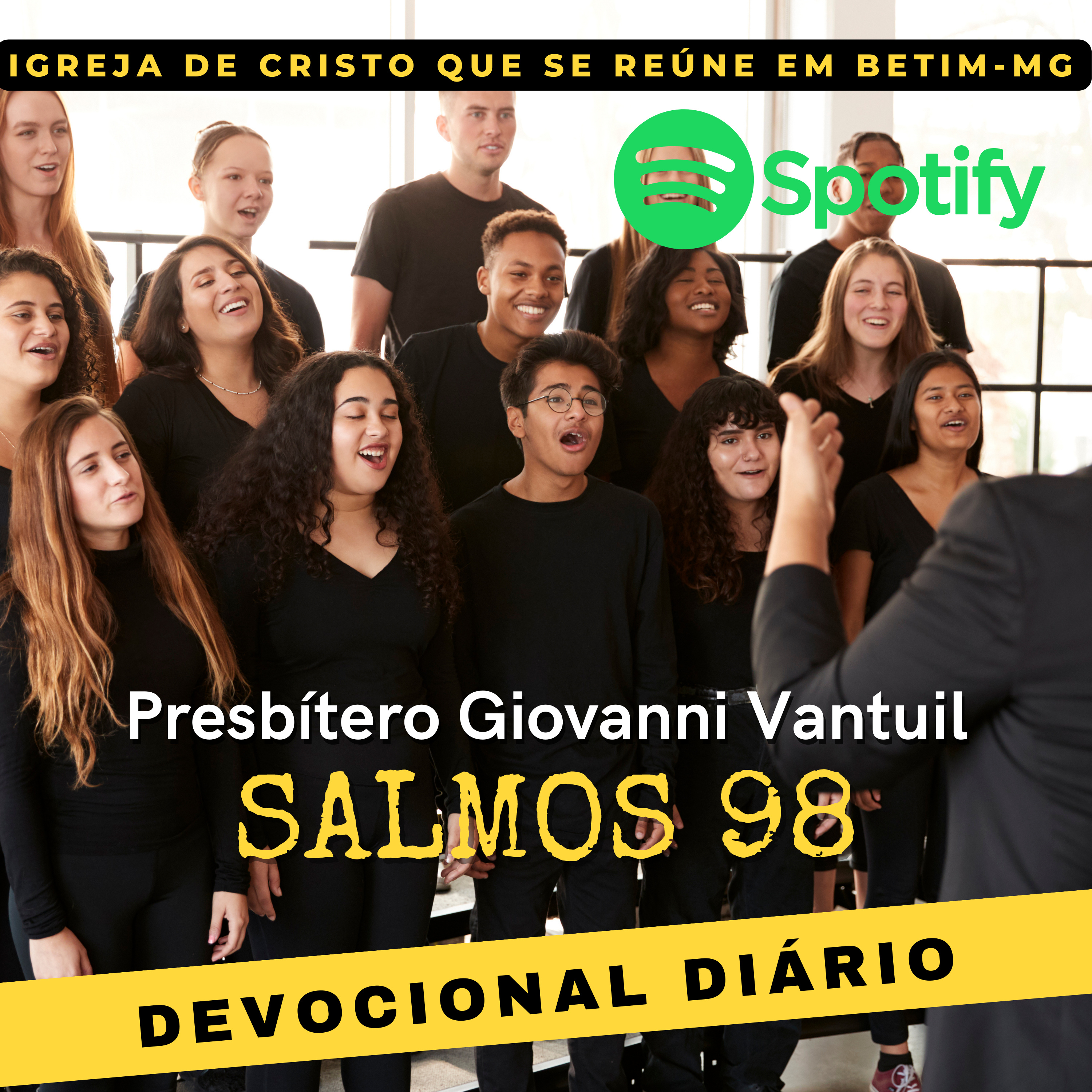 igreja de Cristo que se reúne em Betim-MG