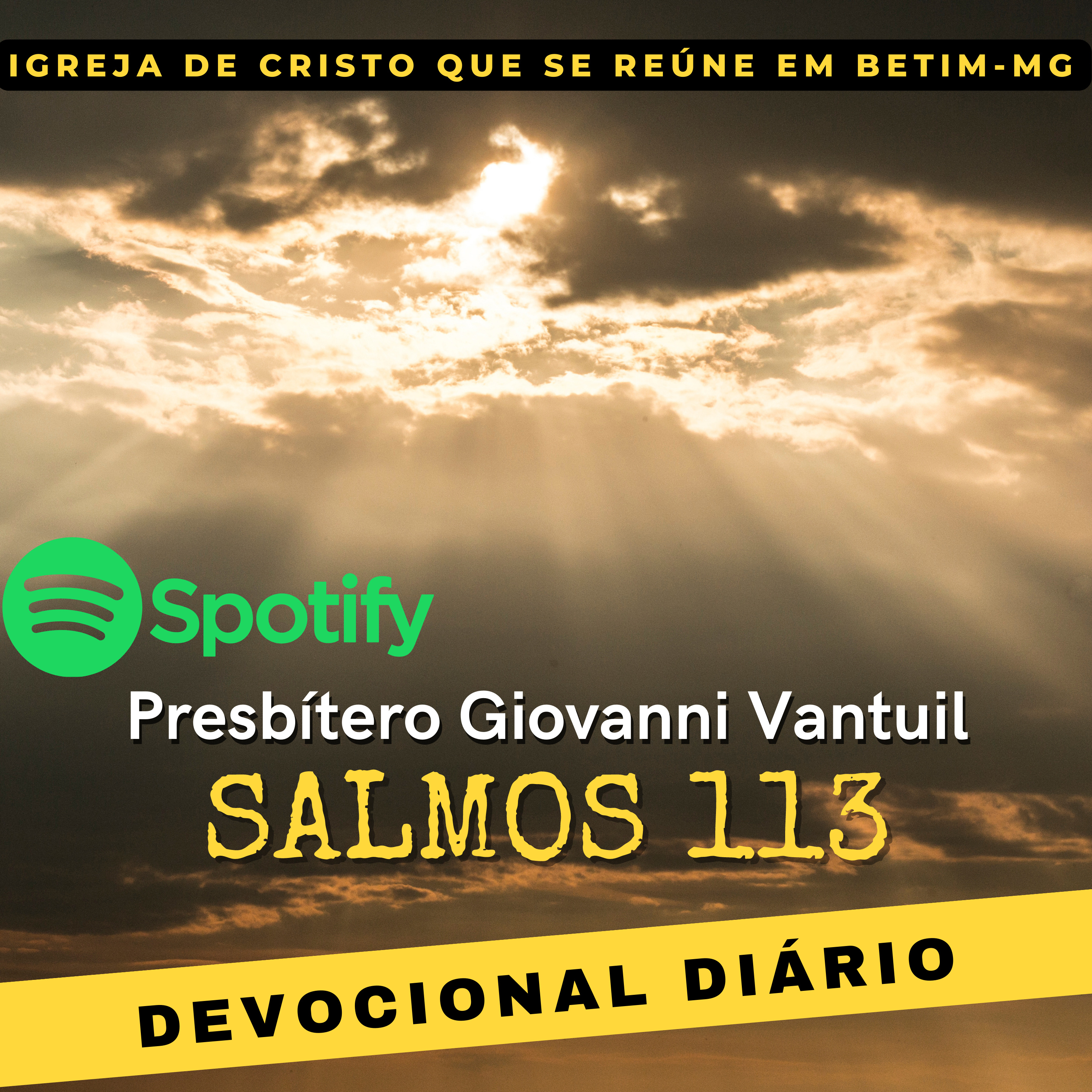igreja de Cristo que se reúne em Betim-MG