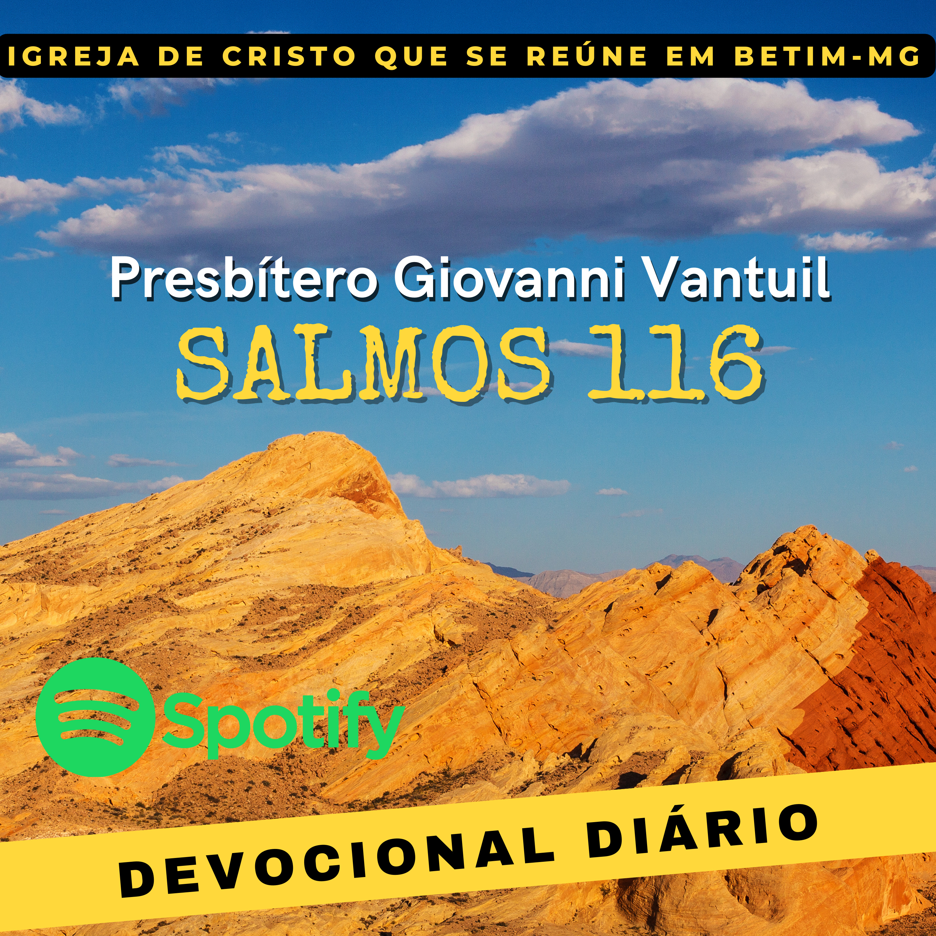 igreja de Cristo que se reúne em Betim-MG