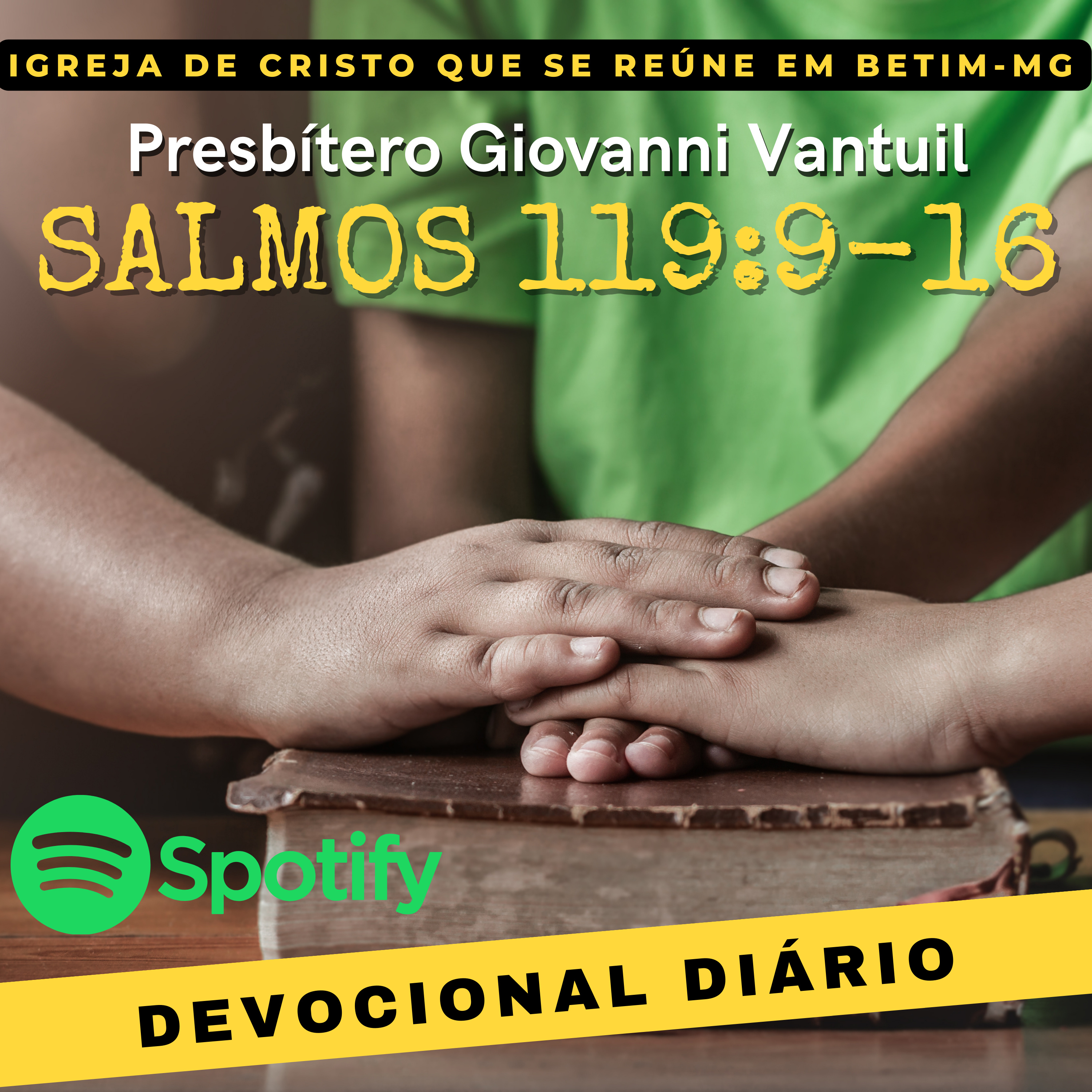 igreja de Cristo que se reúne em Betim-MG