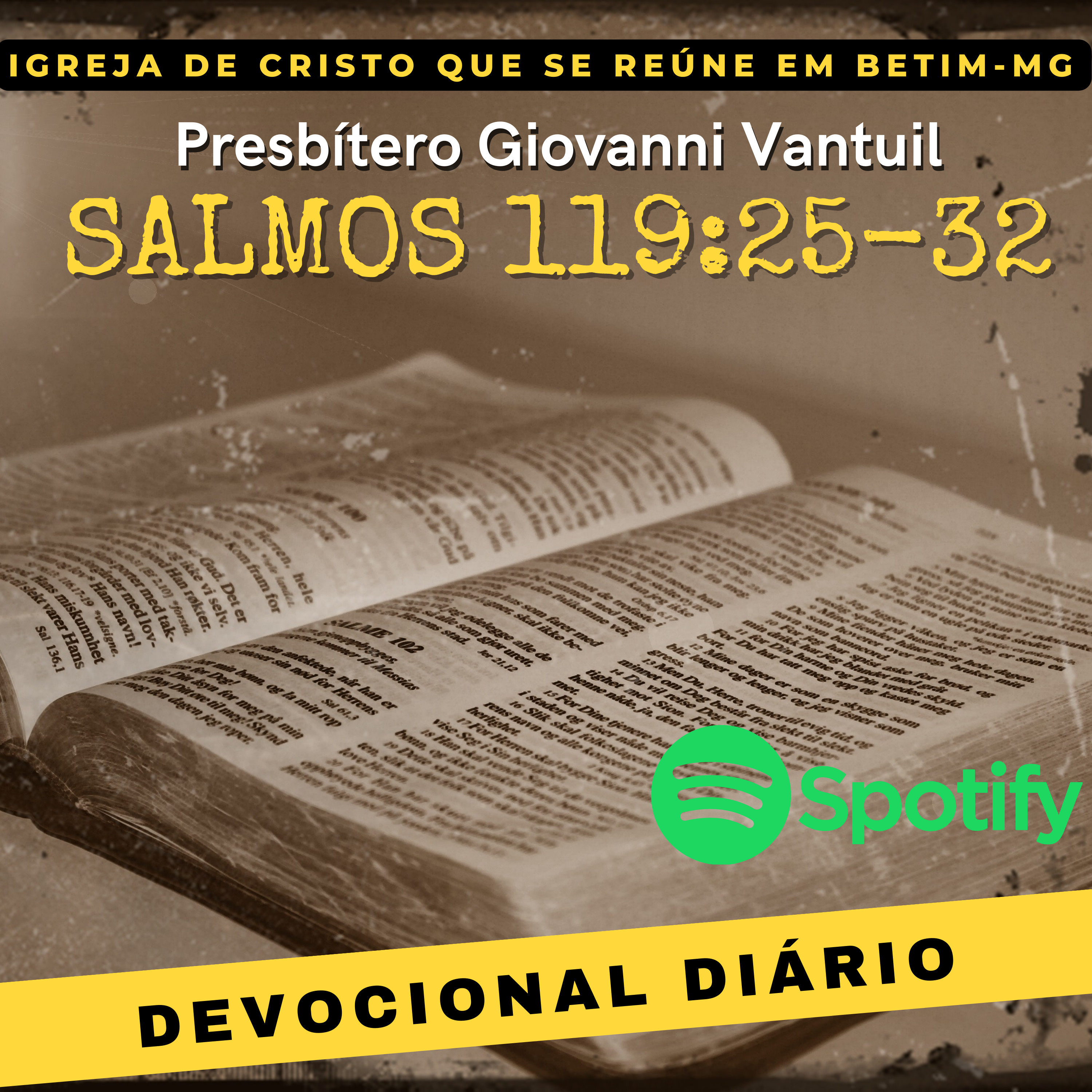 igreja de Cristo que se reúne em Betim-MG