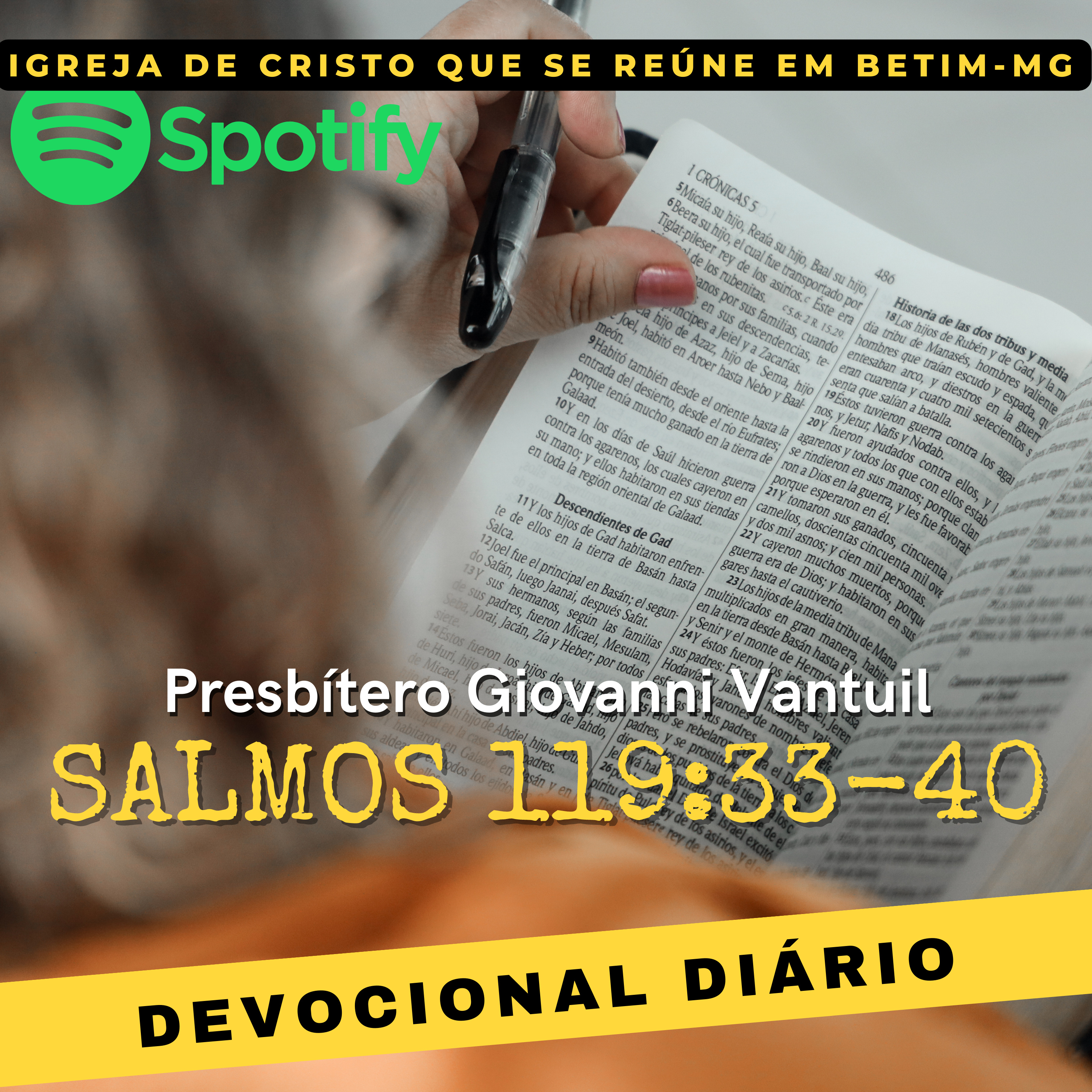 igreja de Cristo que se reúne em Betim-MG