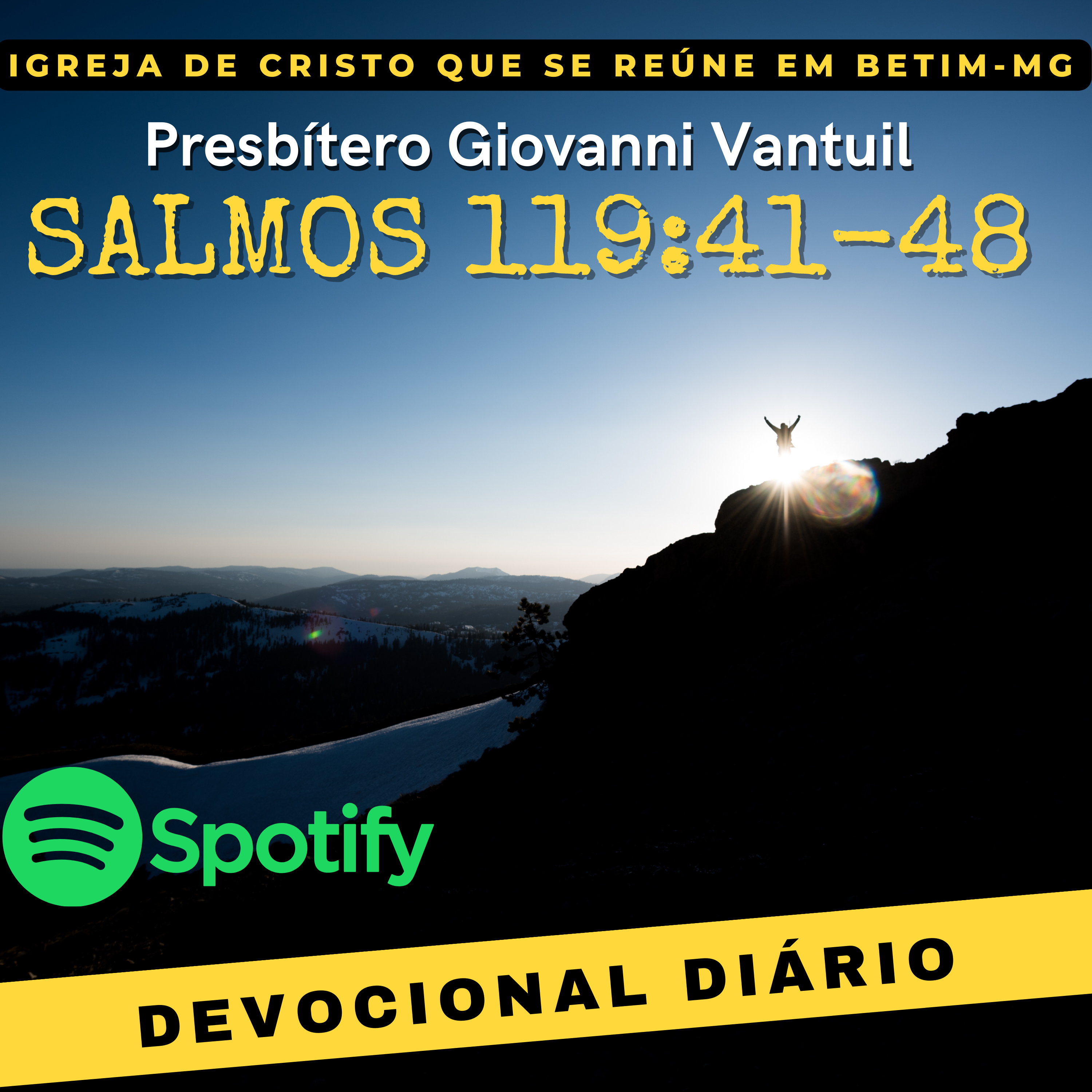 igreja de Cristo que se reúne em Betim-MG