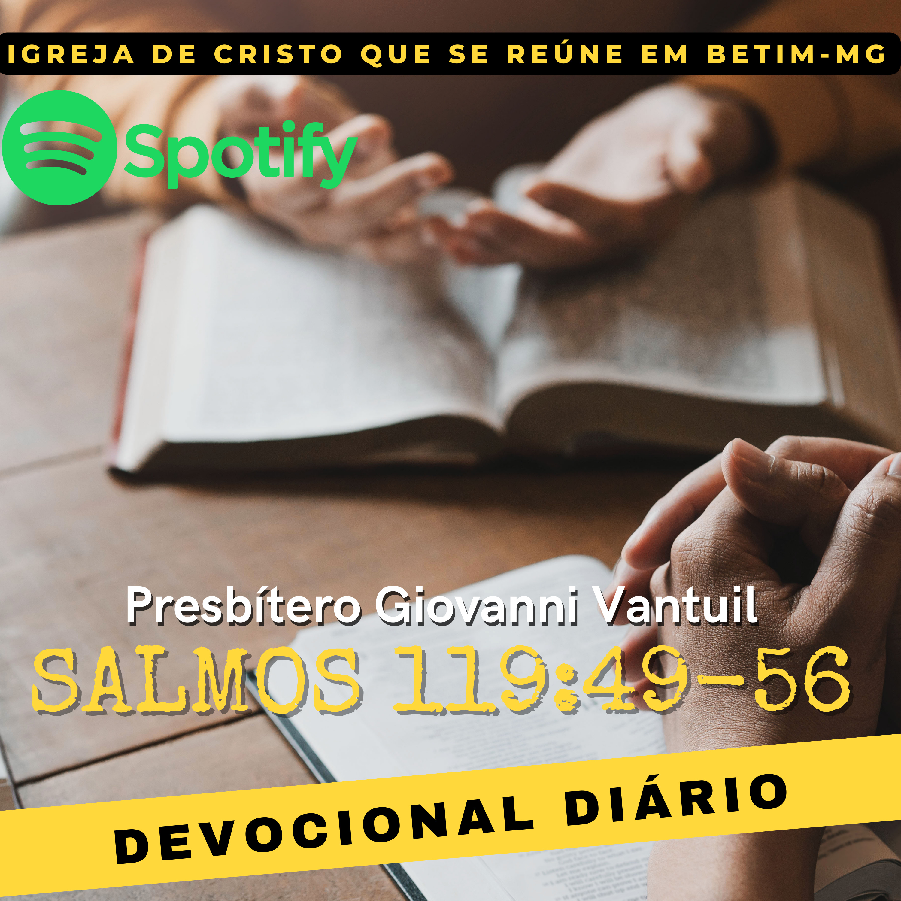 igreja de Cristo que se reúne em Betim-MG