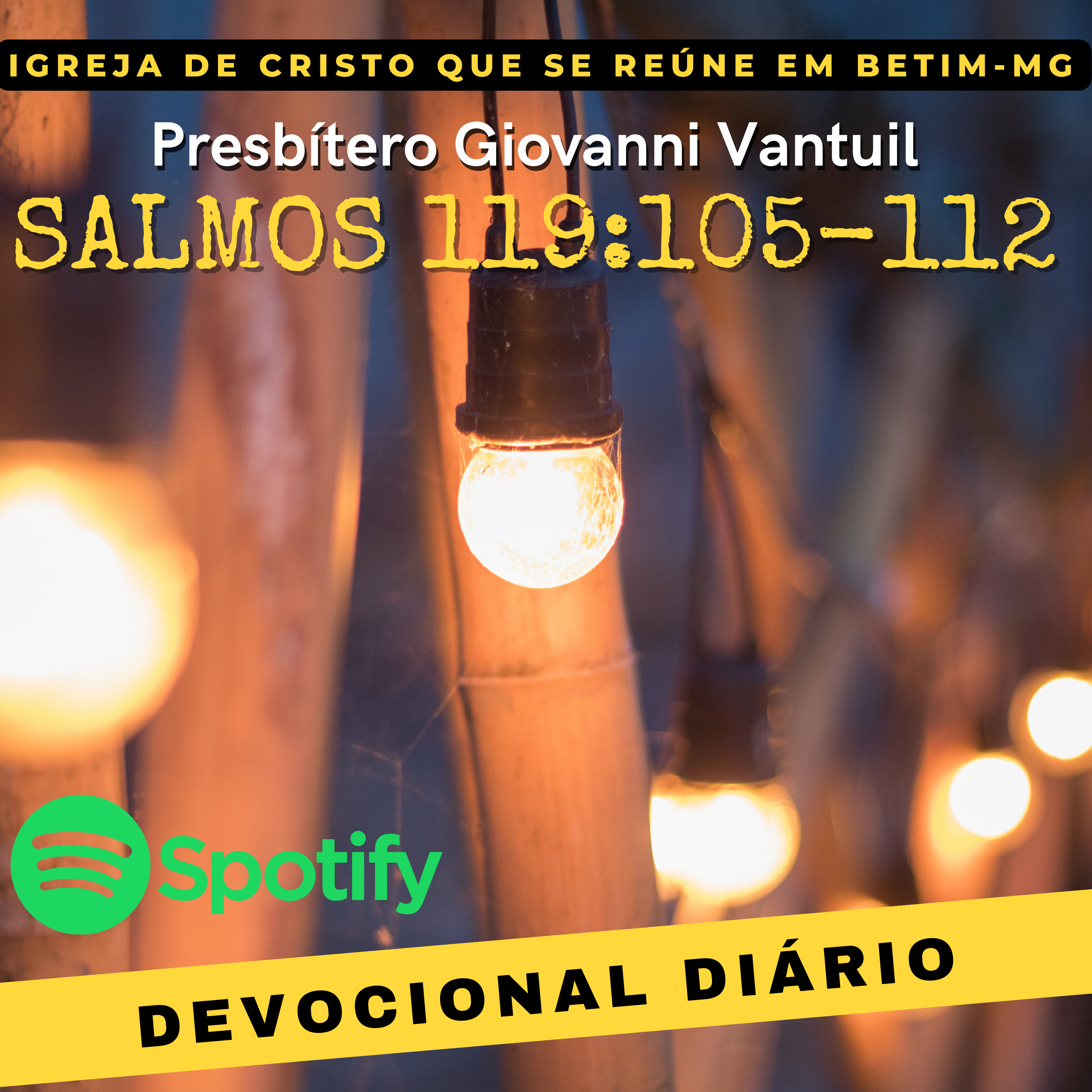 igreja de Cristo que se reúne em Betim-MG