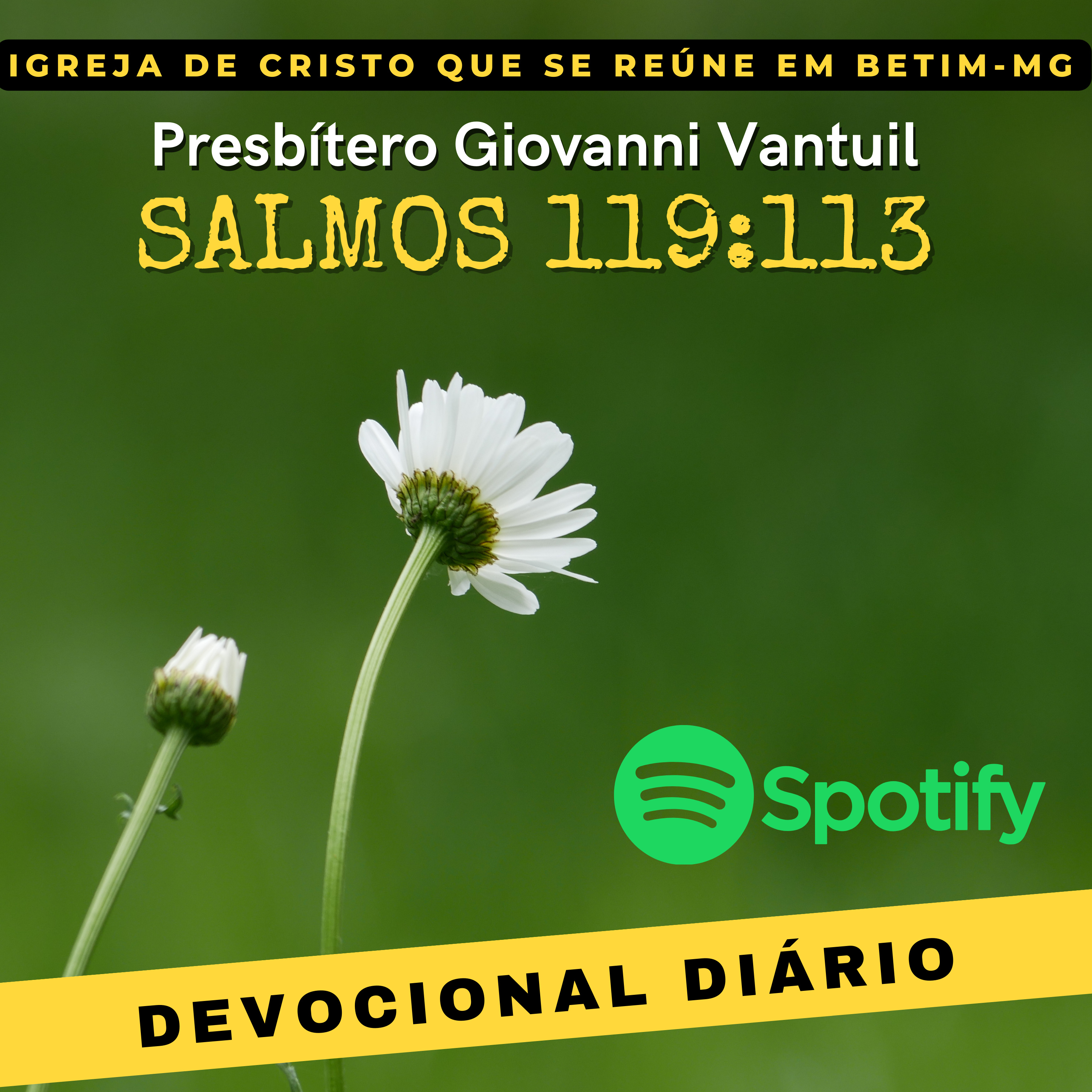 igreja de Cristo que se reúne em Betim-MG