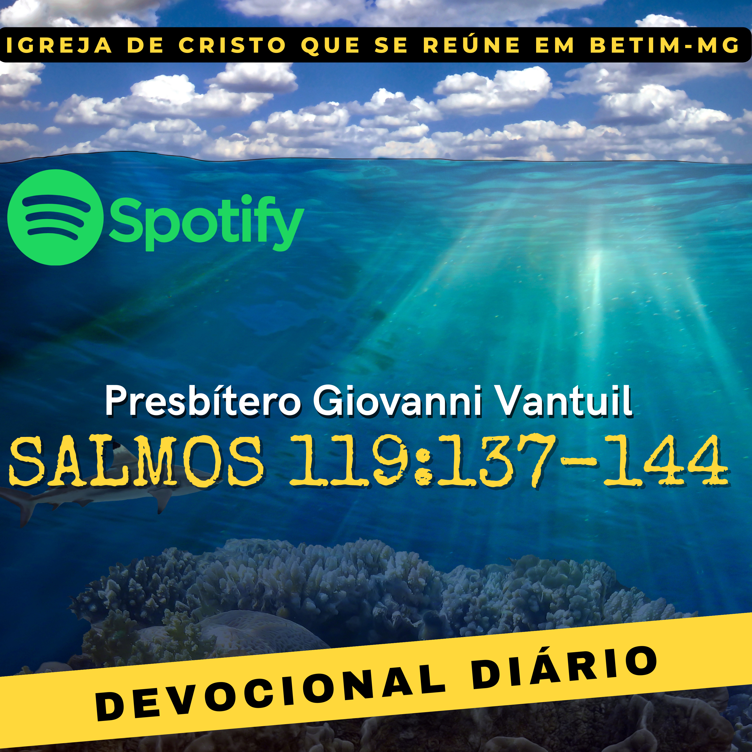 igreja de Cristo que se reúne em Betim-MG