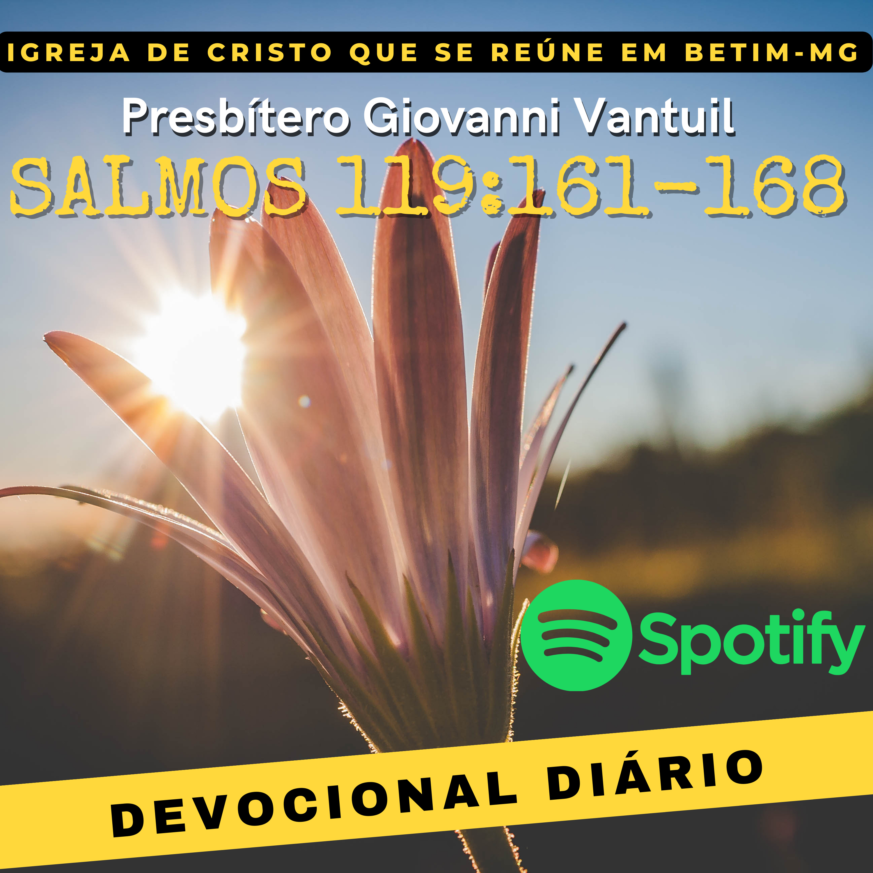 igreja de Cristo que se reúne em Betim-MG