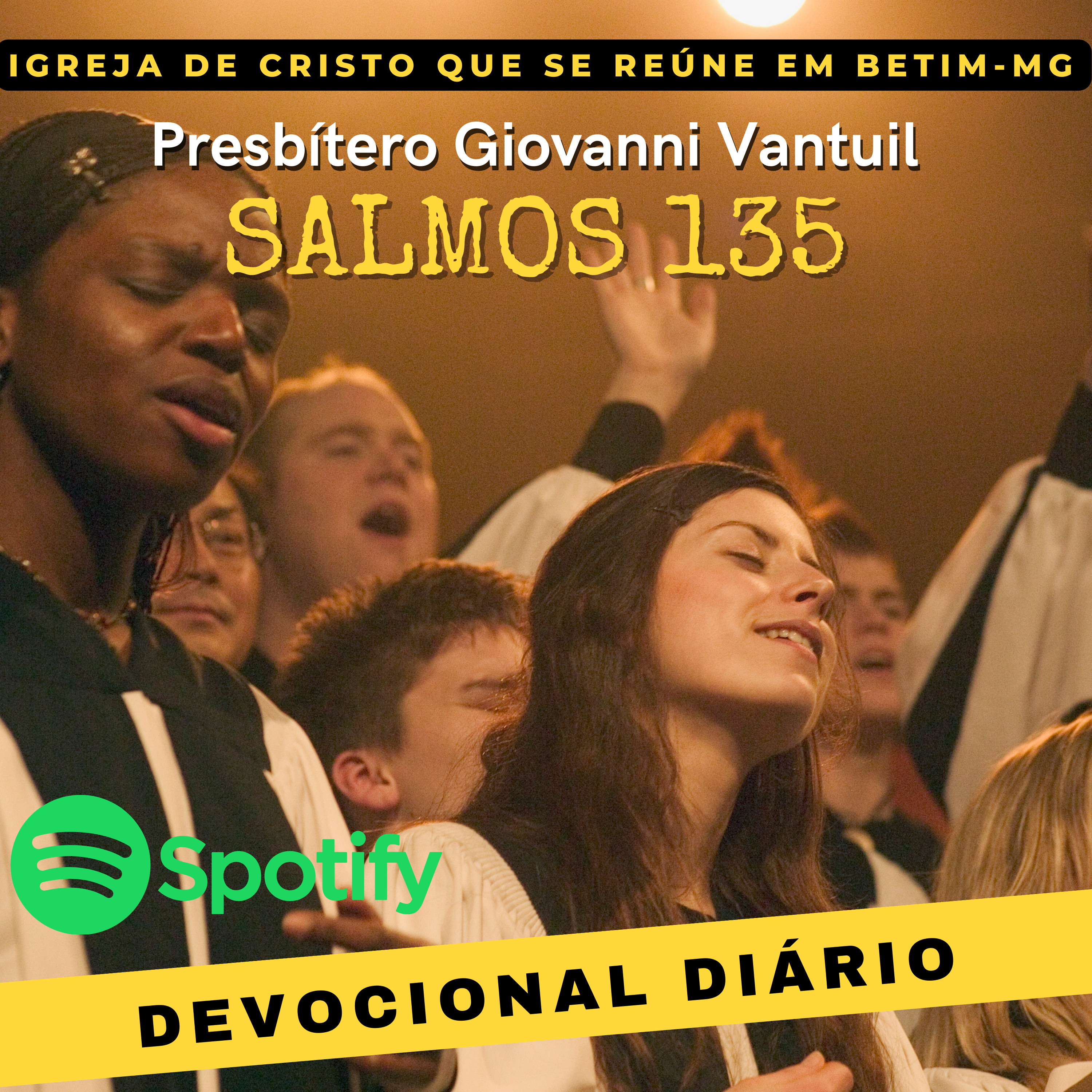 igreja de Cristo que se reúne em Betim-MG