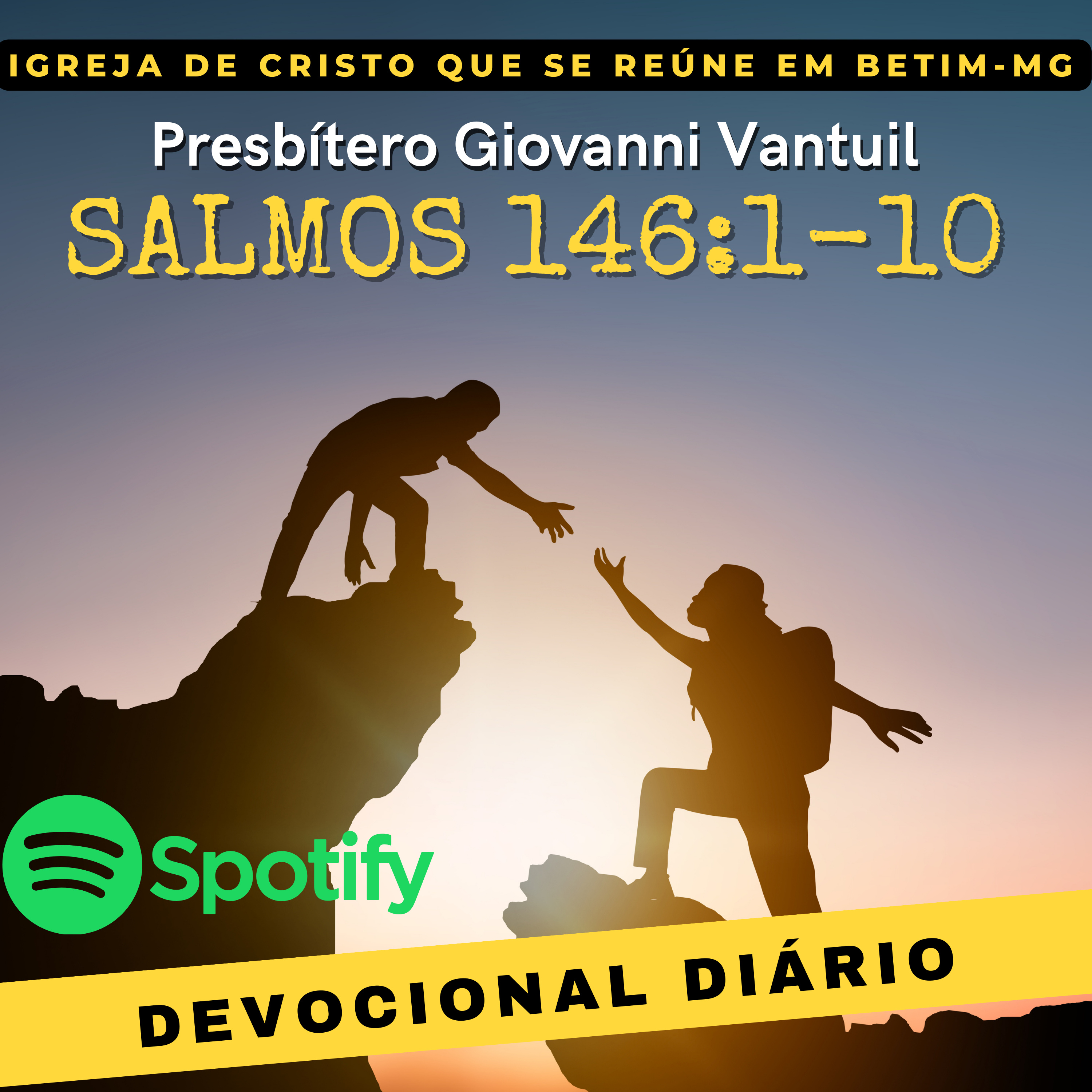 igreja de Cristo que se reúne em Betim-MG