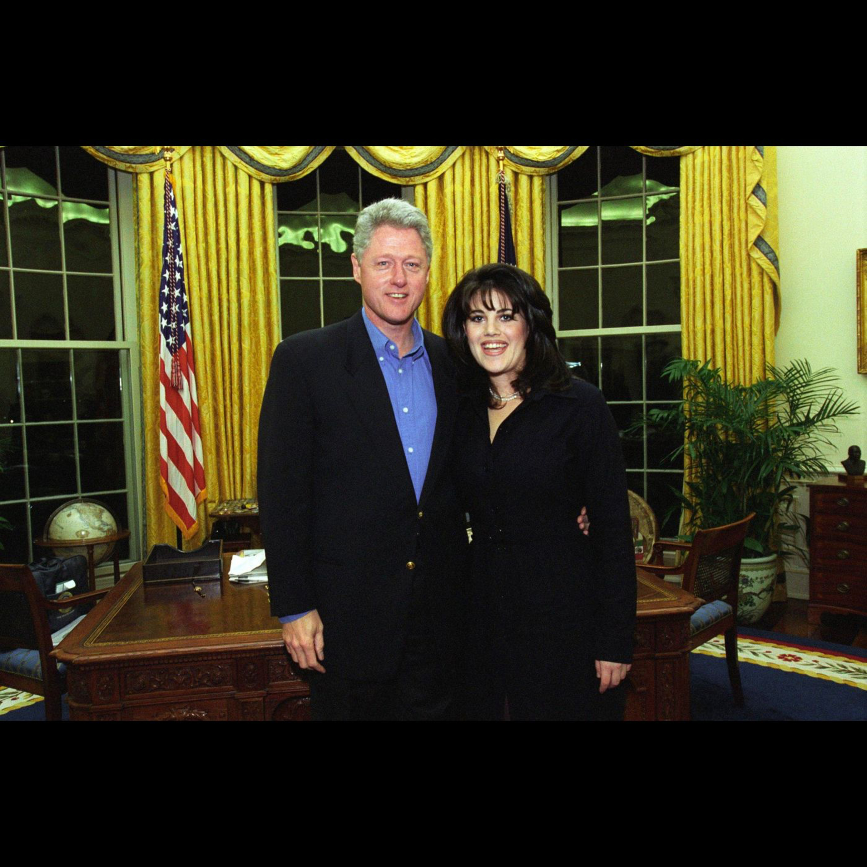 "I did not have sexual relations with that woman." PT. 1