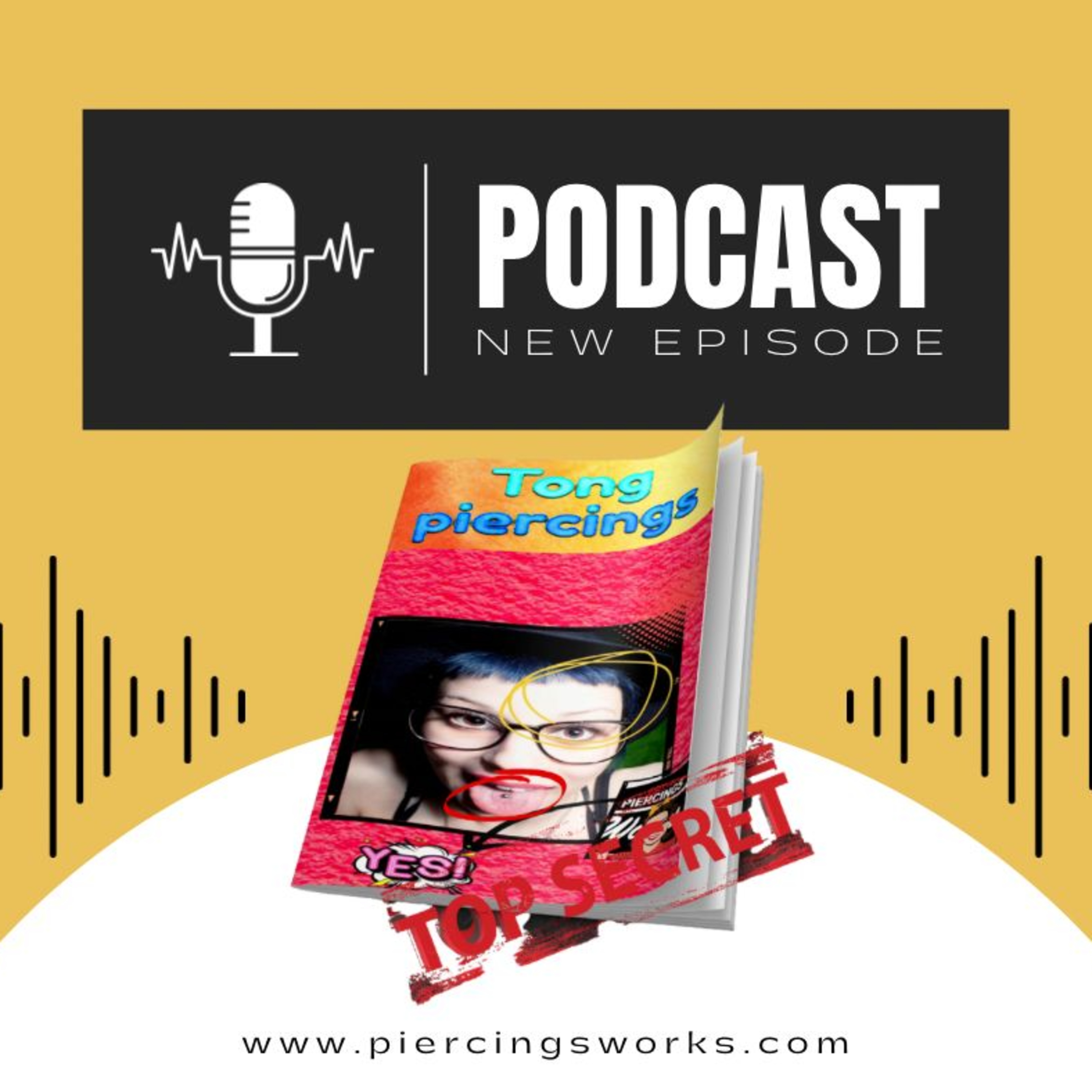 Piercings Works Podcast - NL
