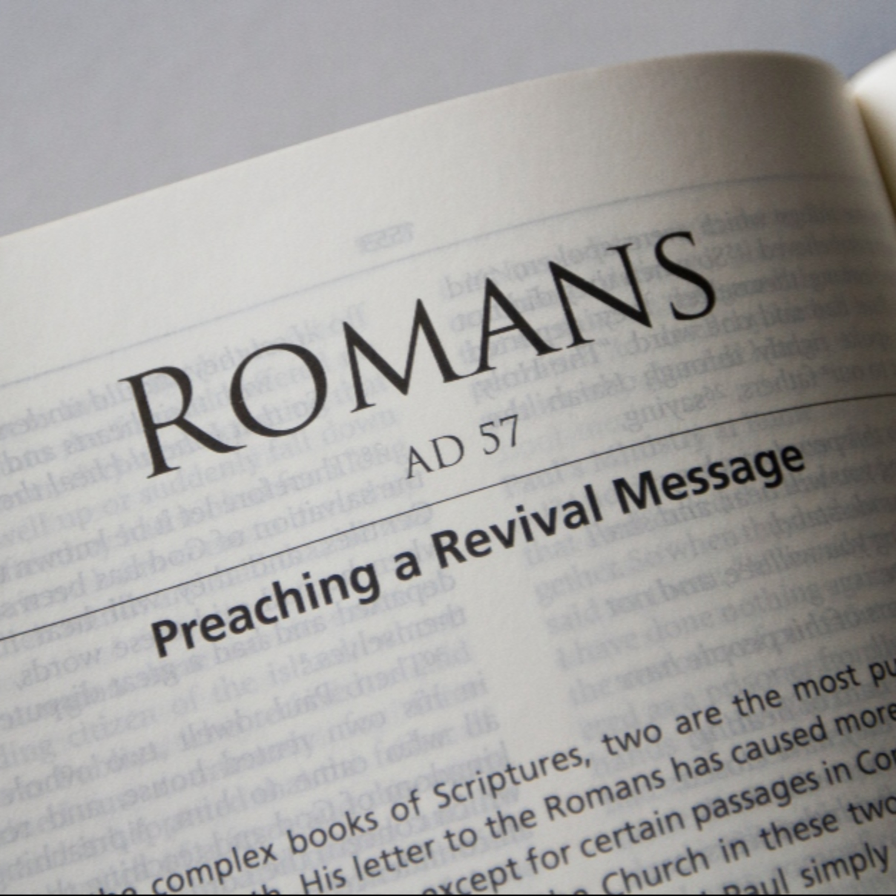 LBC - Adult SS - Romans Part 1 - 8/12/2021 - Dr. Peter Lesniewski episode artwork