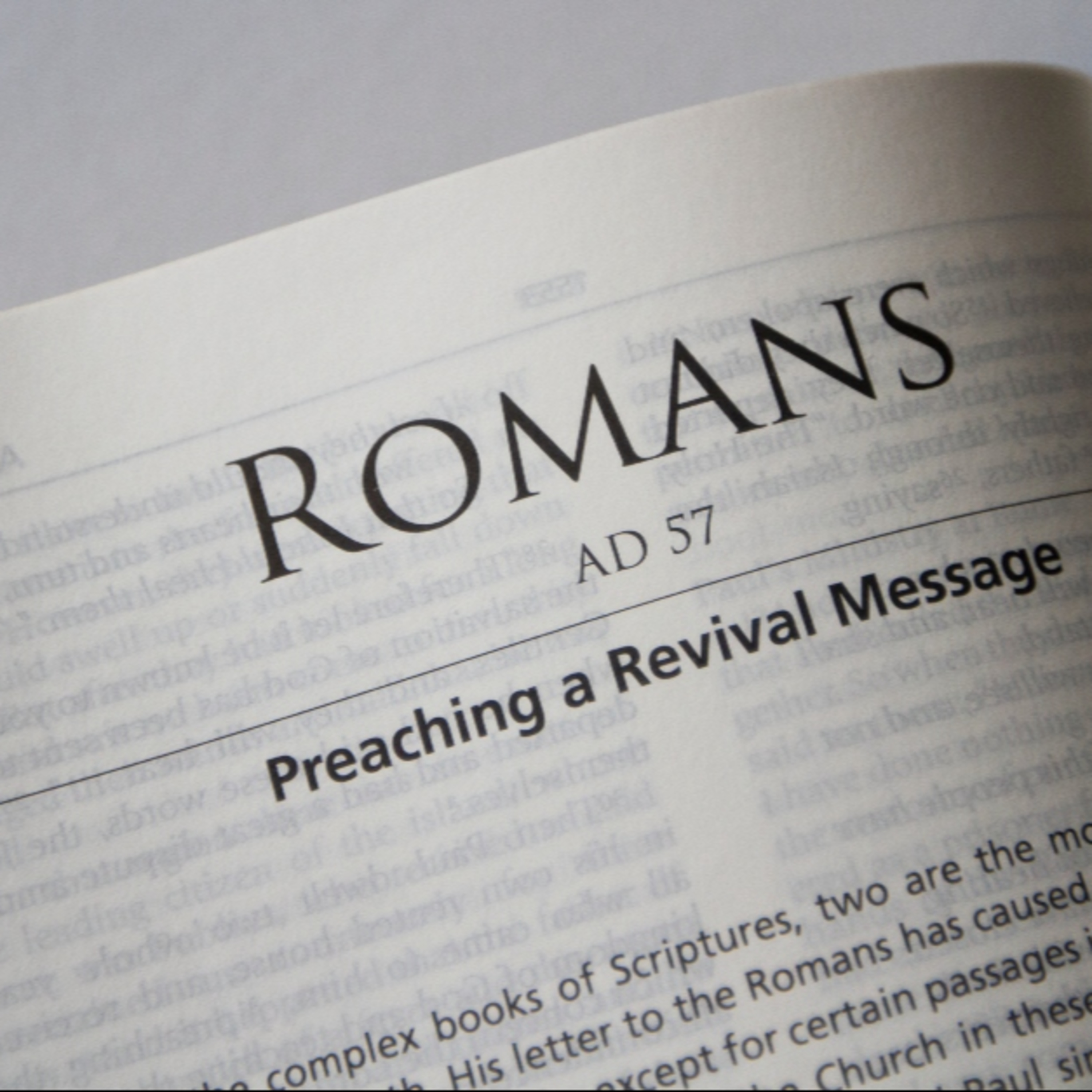 LBC - Adult SS - Romans Part 5 - 9/9/2021 - Dr. Peter Lesniewski episode artwork