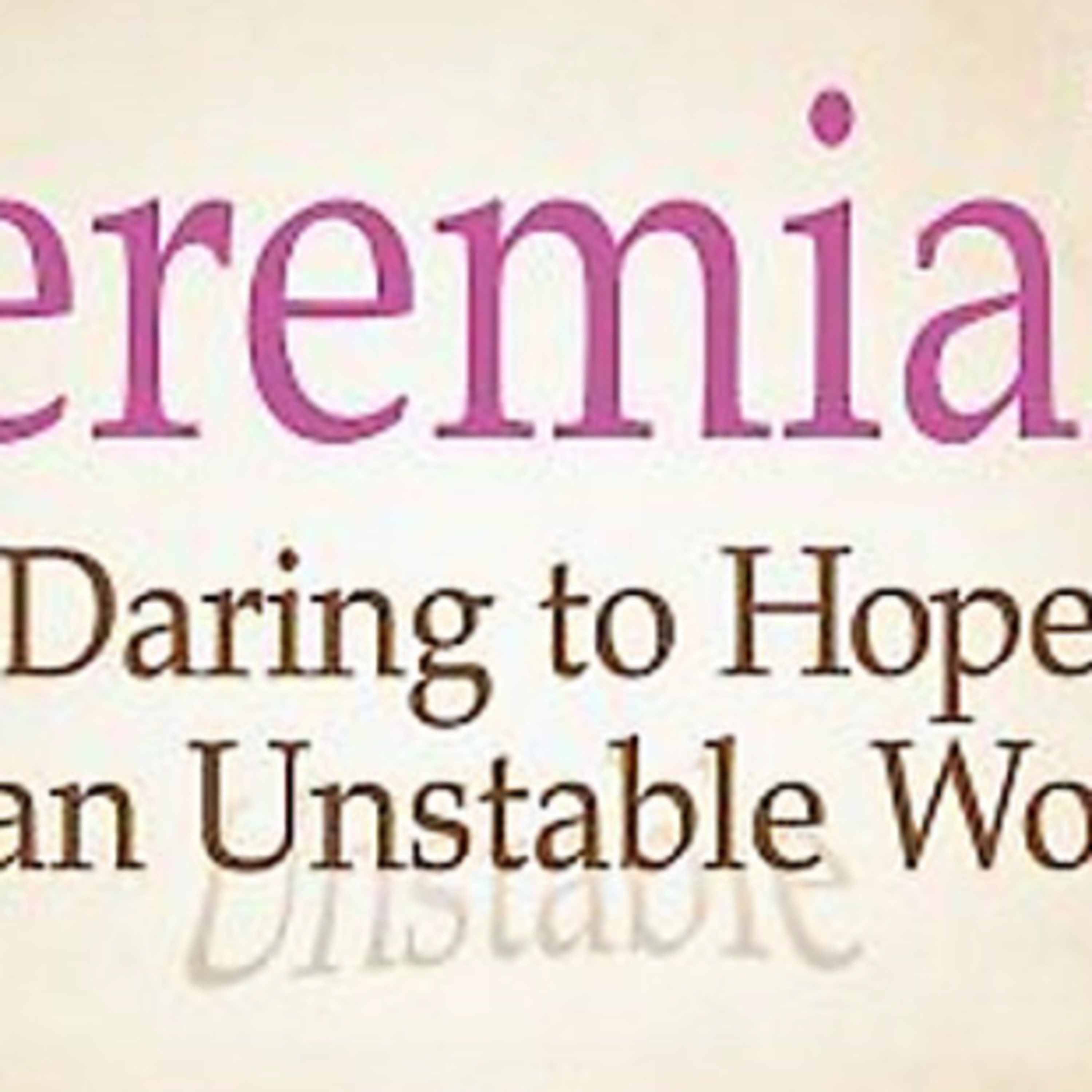 Thursday Night Bible Study - November 3, 2022 - The Prophecies of Jeremiah - Part 2 episode artwork