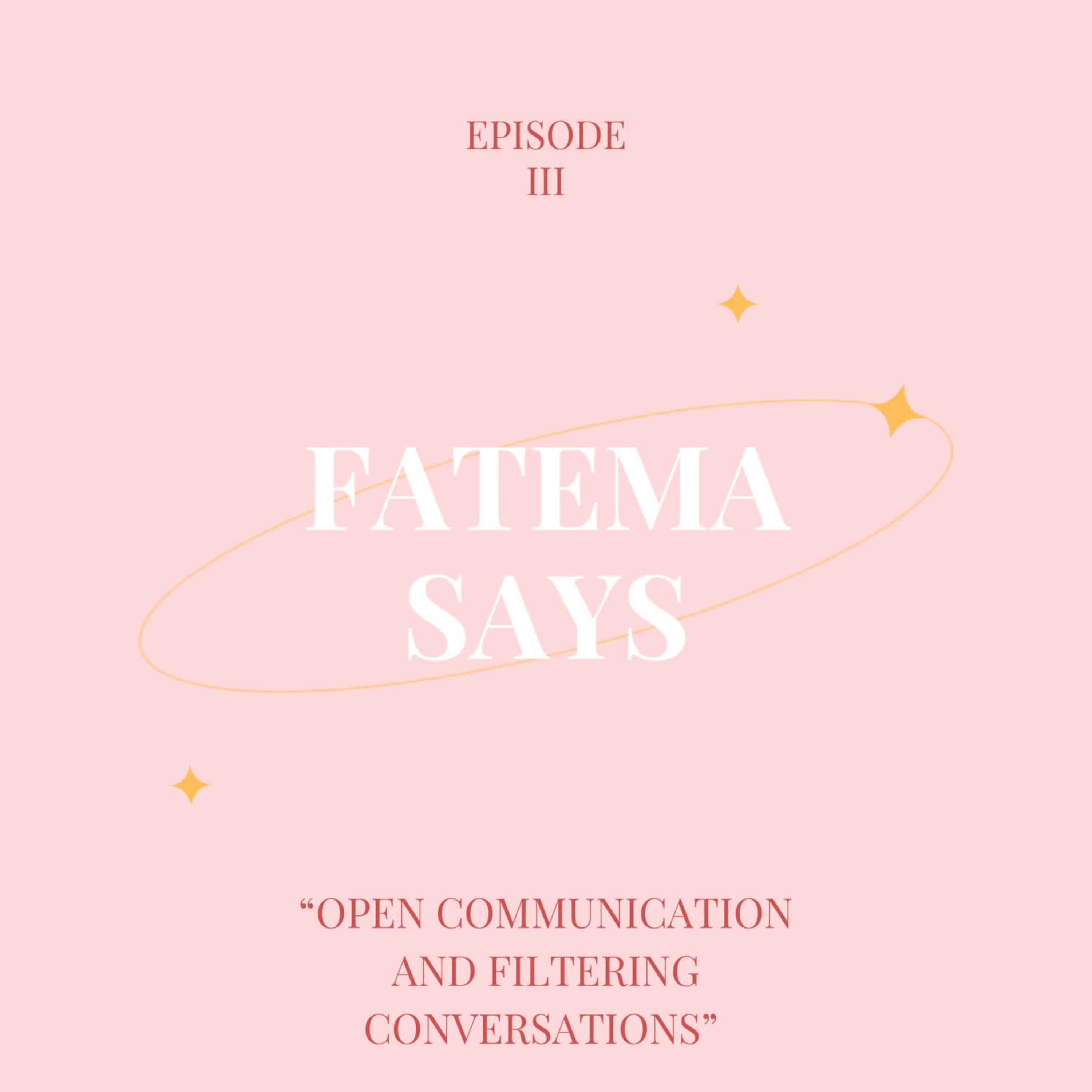 Fatema Says