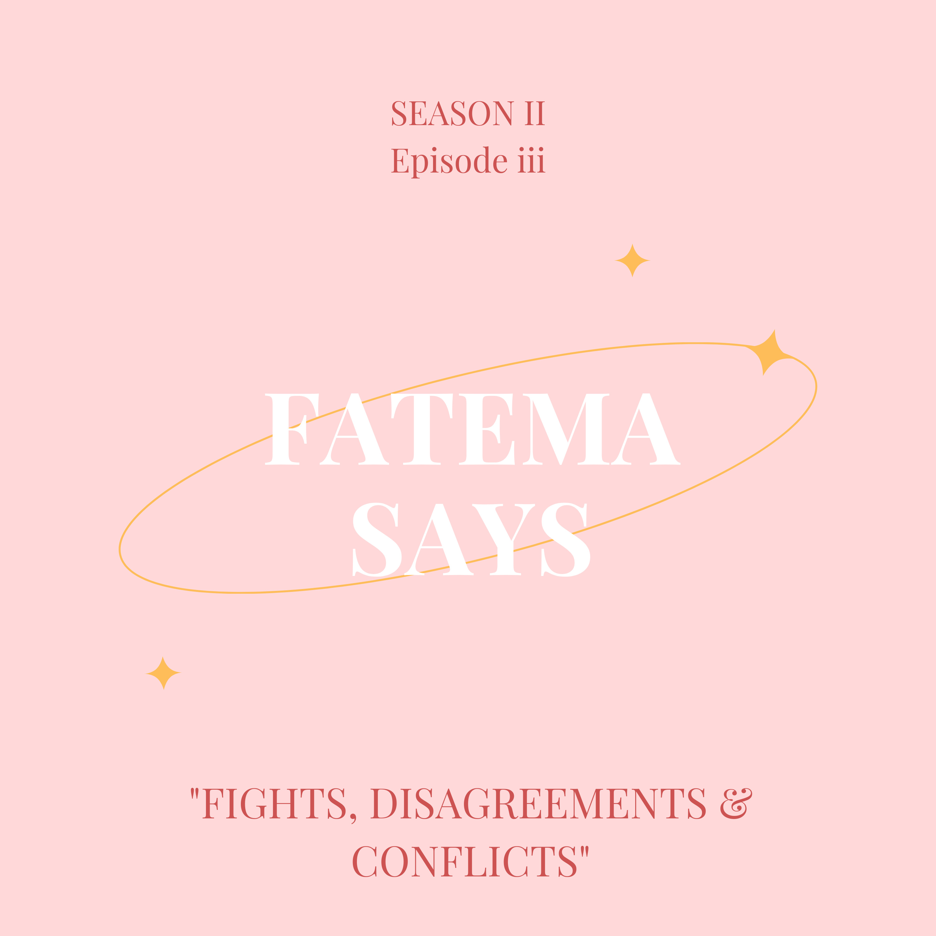 Fatema Says