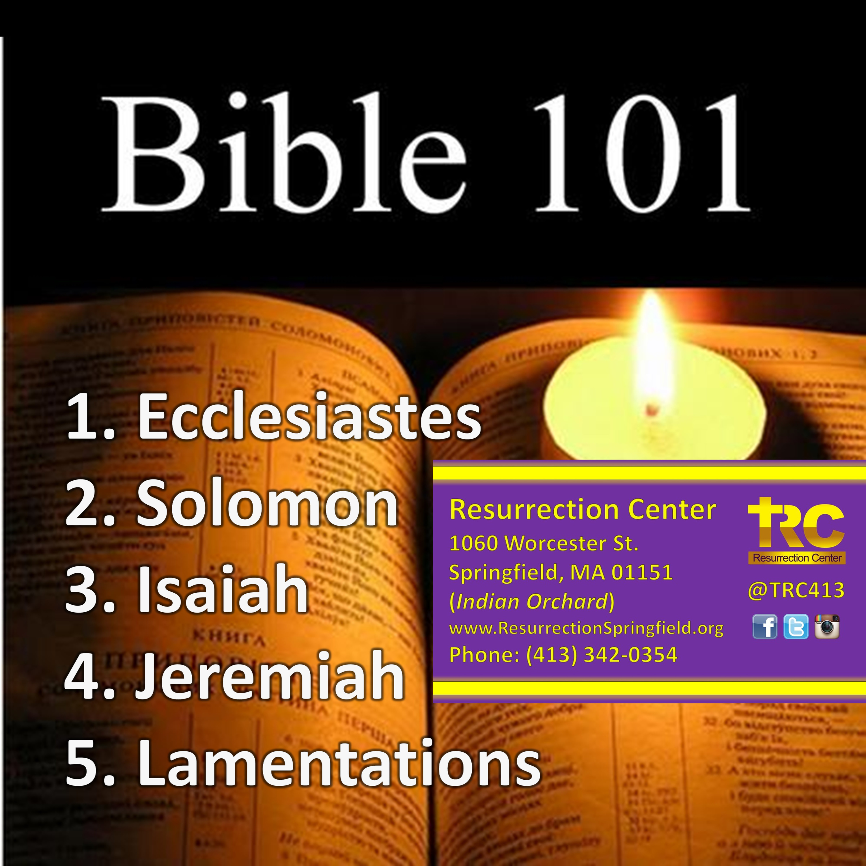 Bible 101 - Summary of Ecclesiastes, Solomon, Isaiah, Jeremiah, Lamentations from the Bible with David K. Ewen, M.Ed. episode artwork