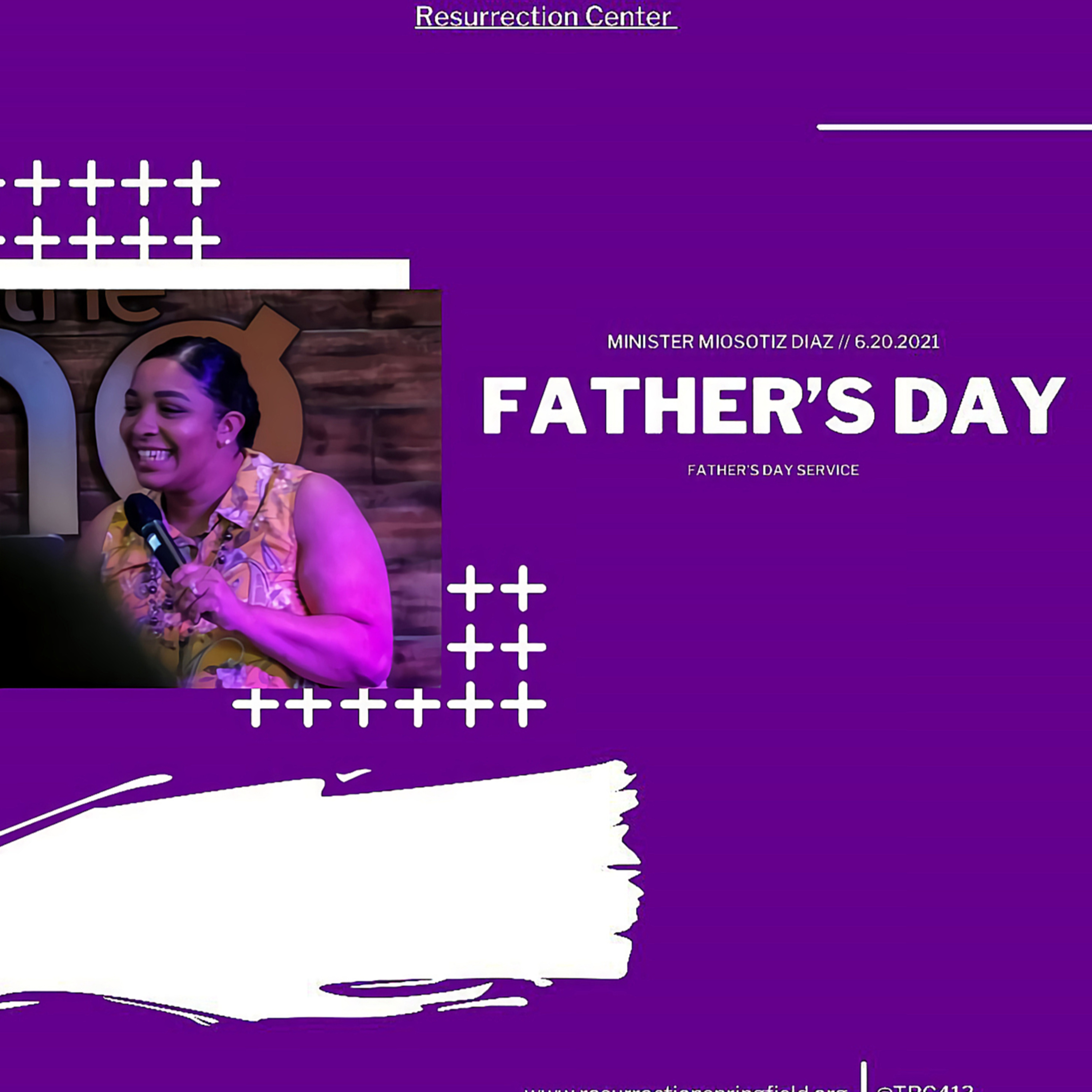 Father's Day Message with Minister Miosotiz Diaz episode artwork