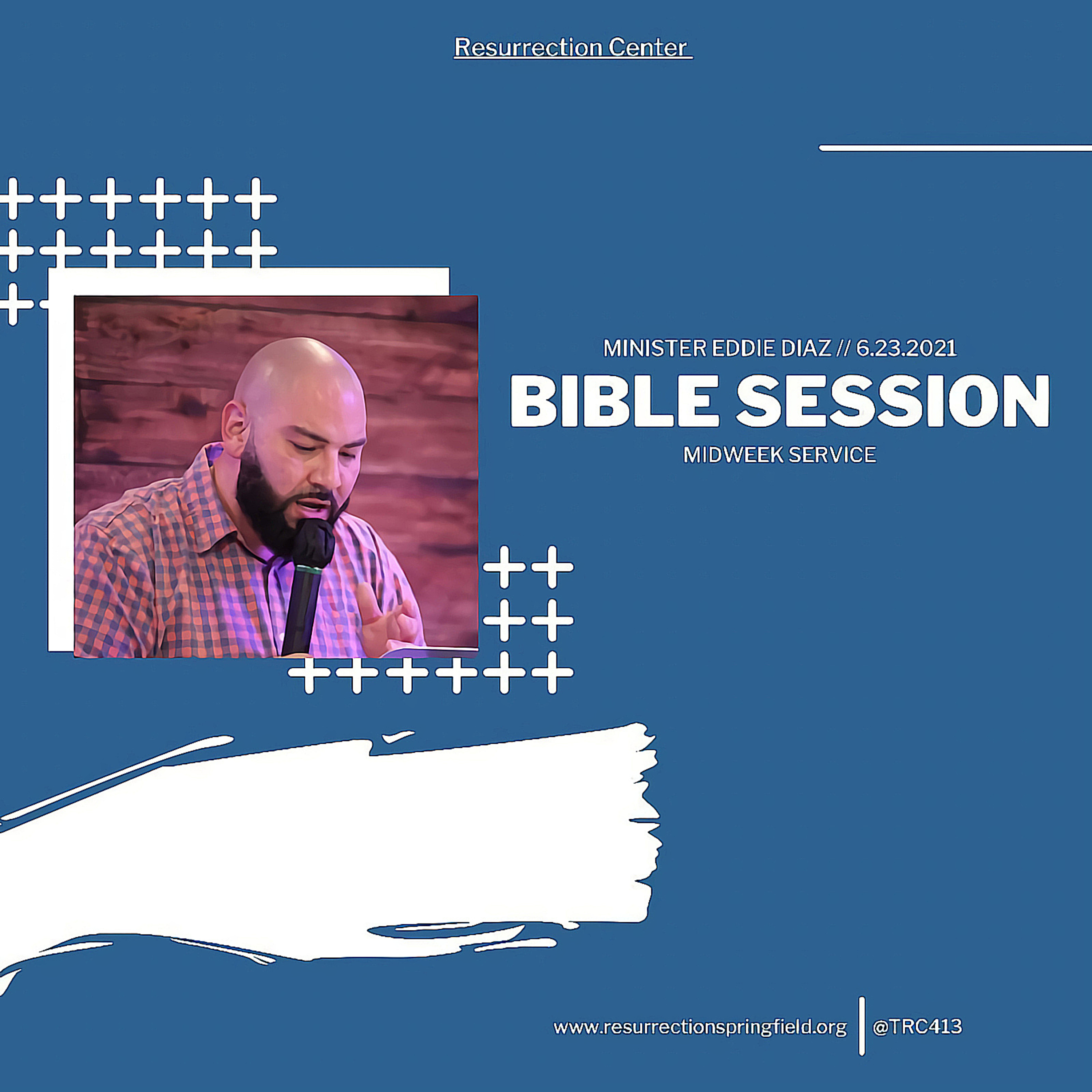 "Who Am I" - Bible Session with Minister Eddie Diaz