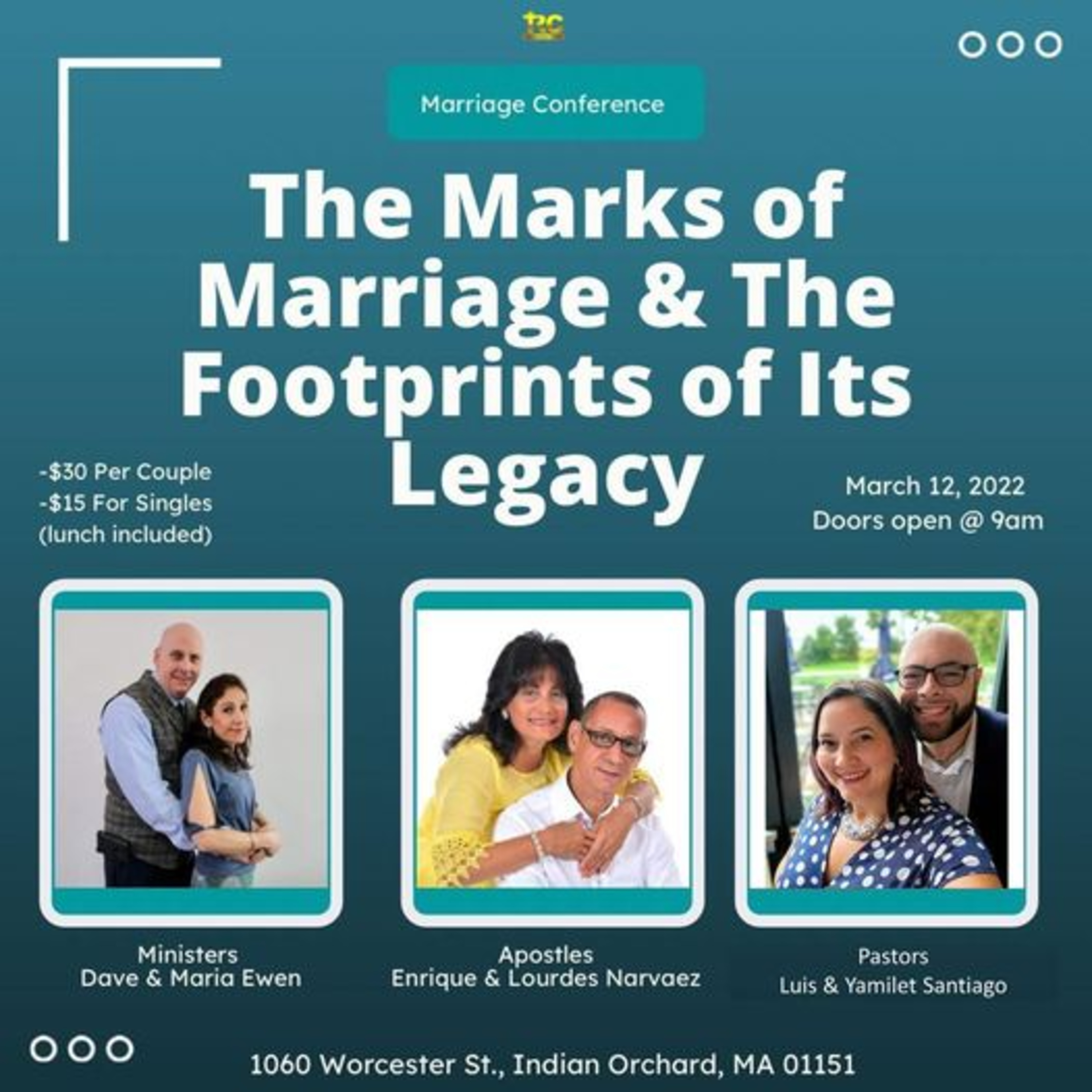 The Marks of Marriage and The Footprints of Its Legacy episode artwork