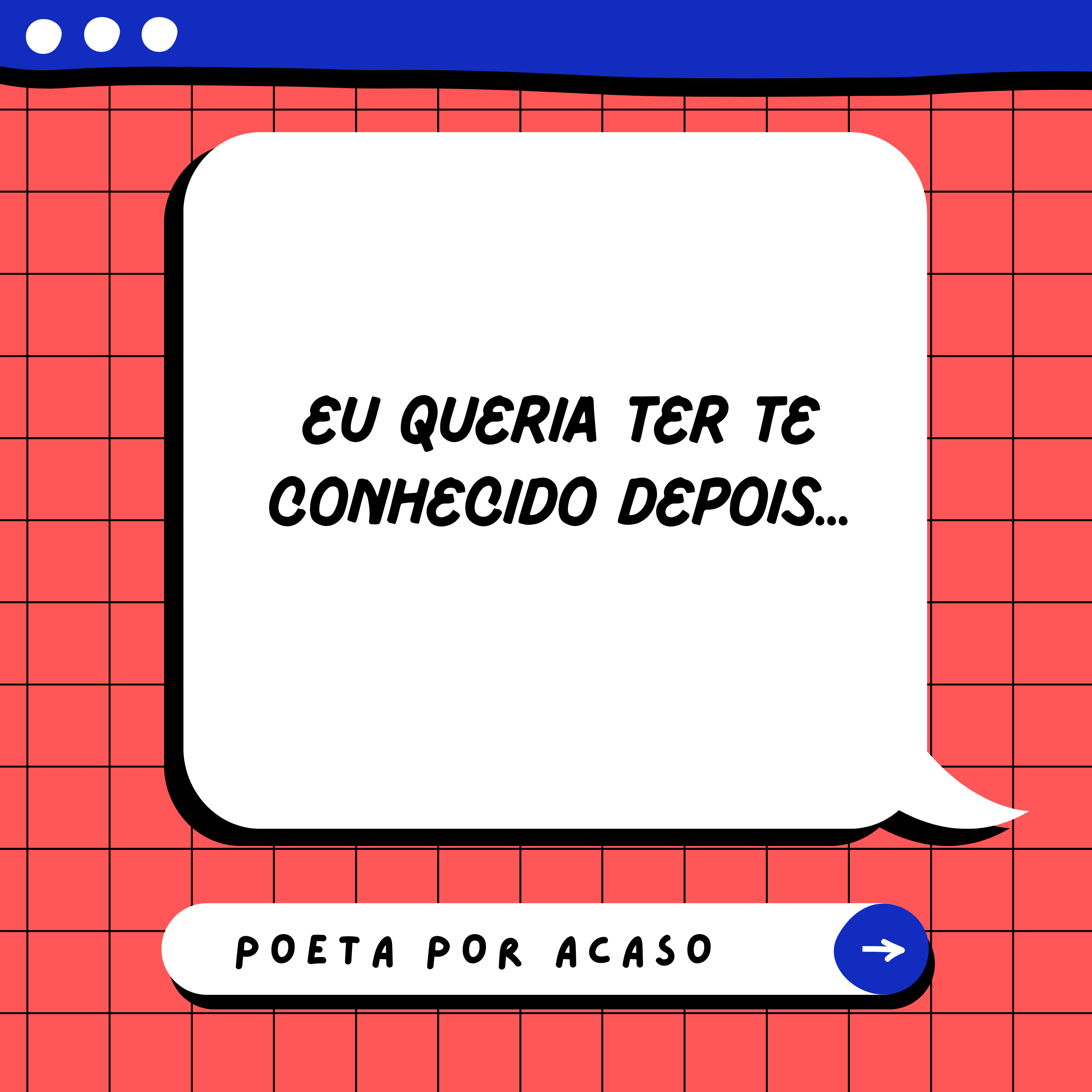 Poeta Por Acaso