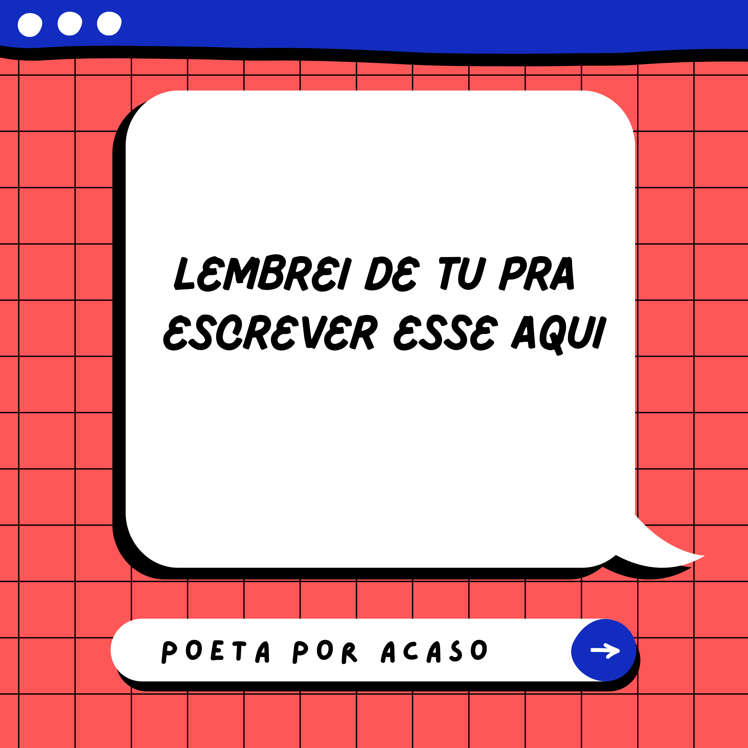 Poeta Por Acaso