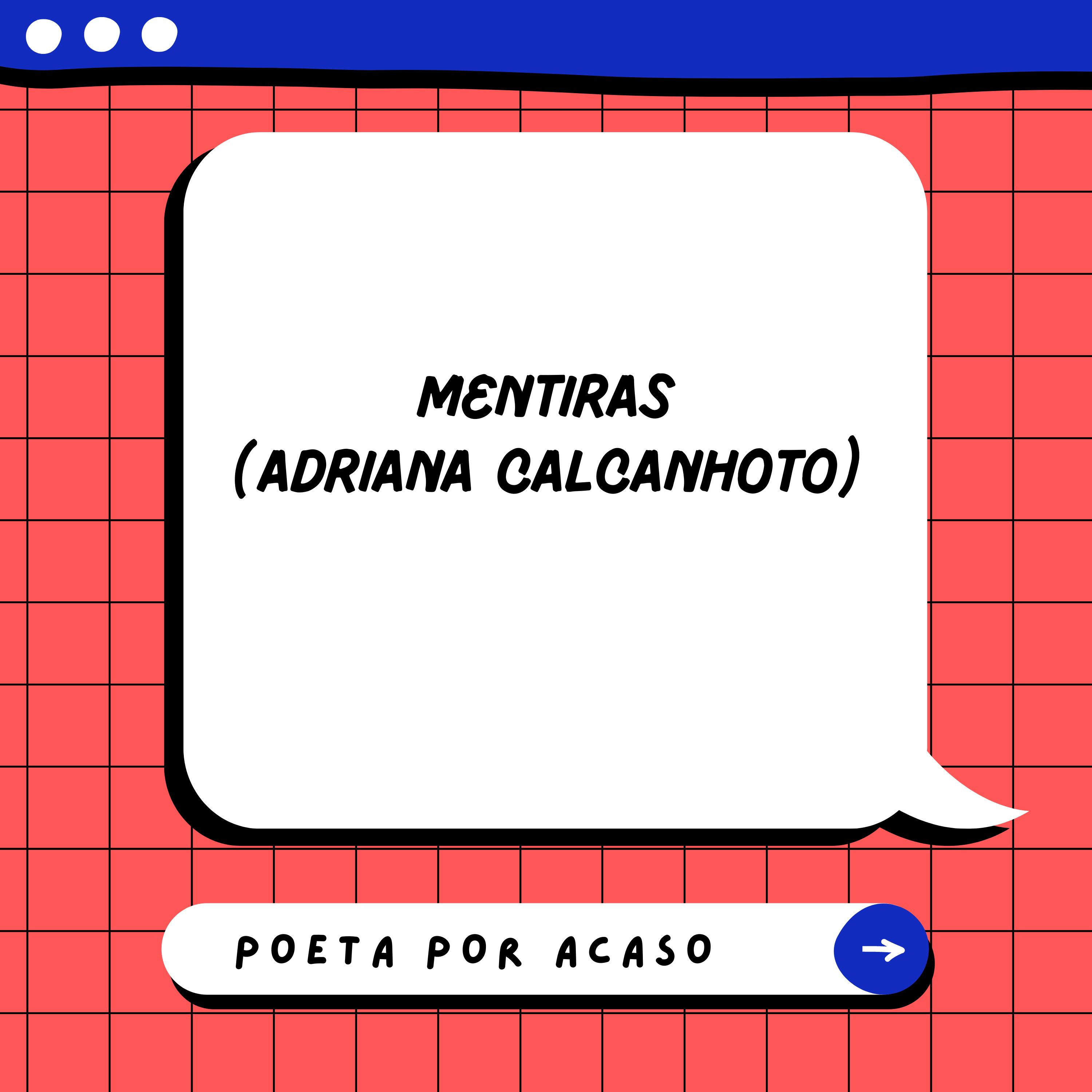 Poeta Por Acaso